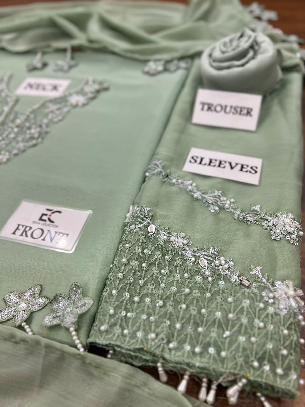 Baroque Wz-02 Most Beautiful Design in 2 Colors Festive Dress 2025