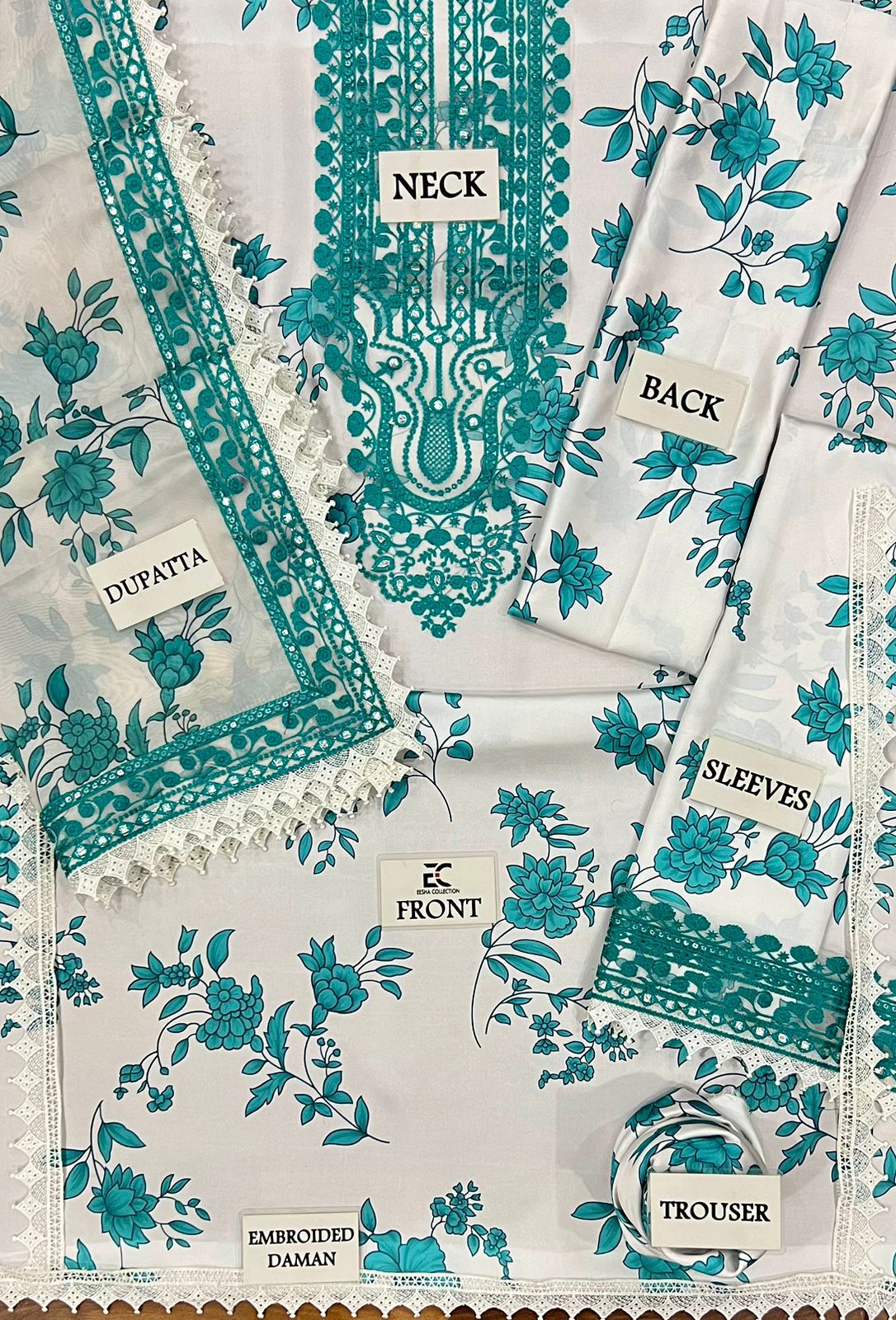 Aneela's ACL-WPR-25 Charmuse Silk Most Demanding Design 2025