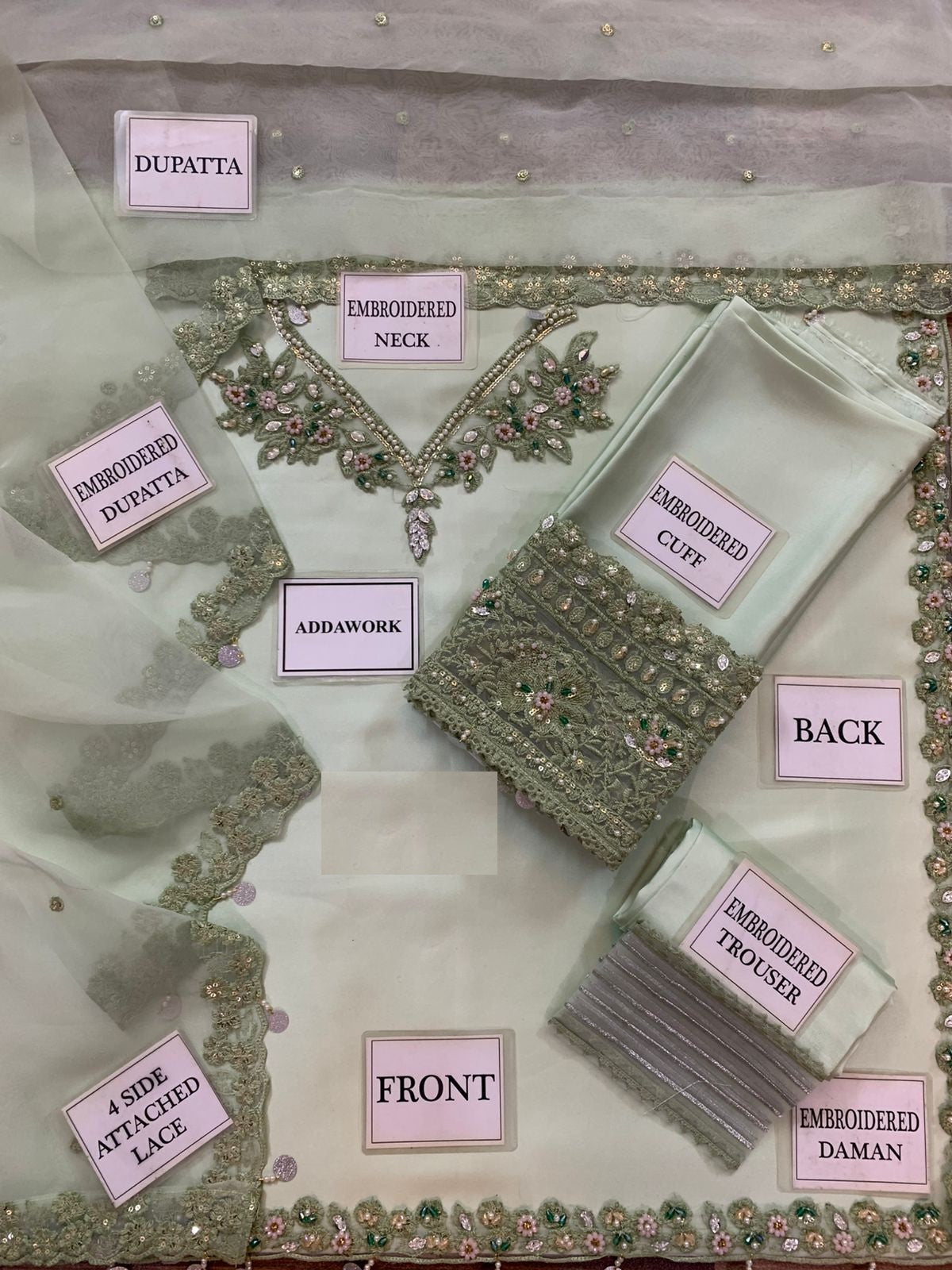 Fabiha Fatima Wz-983 Shamoz Silk Dress 2025