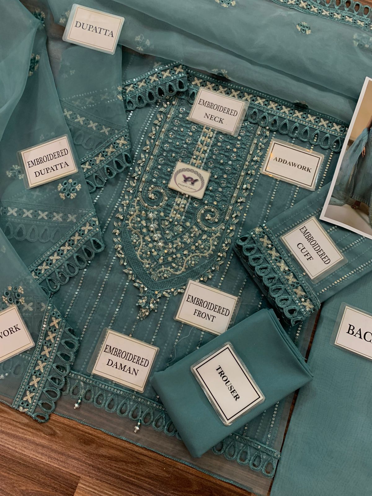 Iznik Wz-093 Semi Pure Chiffon Demanding Dress 25