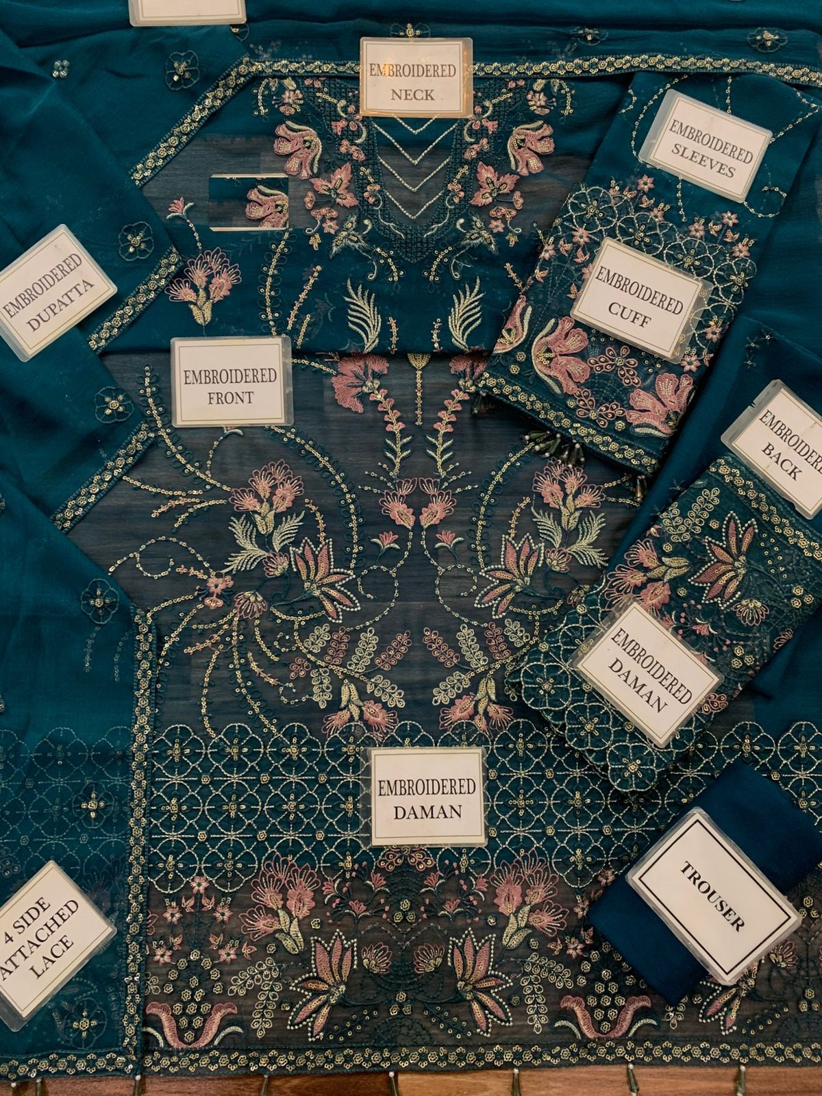 Lavish Semi Pure Chiffon Zinc Hot Demanding Saree 25