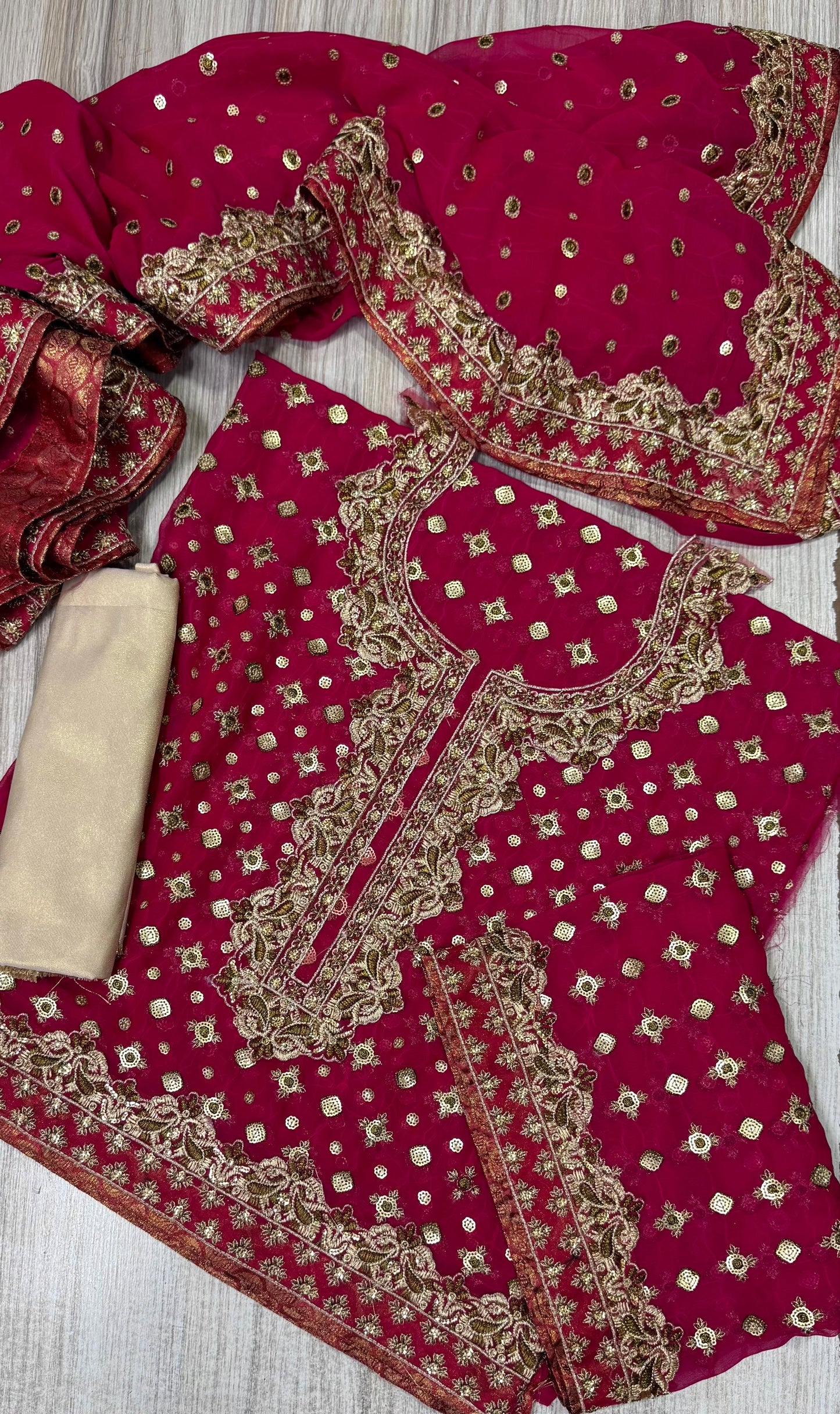 Poskari Wz-642 Semi Pure Chiffon Dress 25