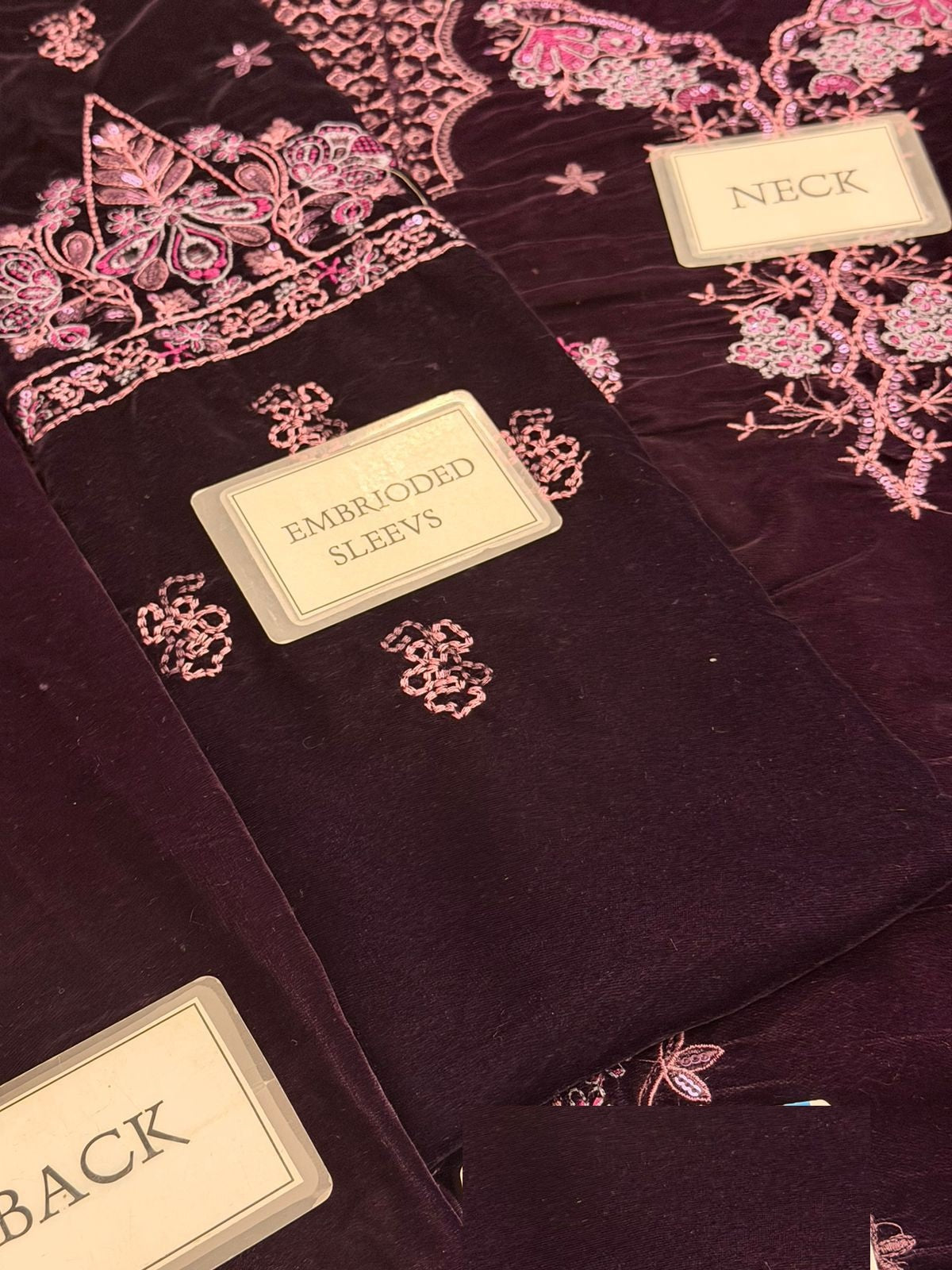 Charizma Wz-08 Most Demanding Velvet Dress 2025