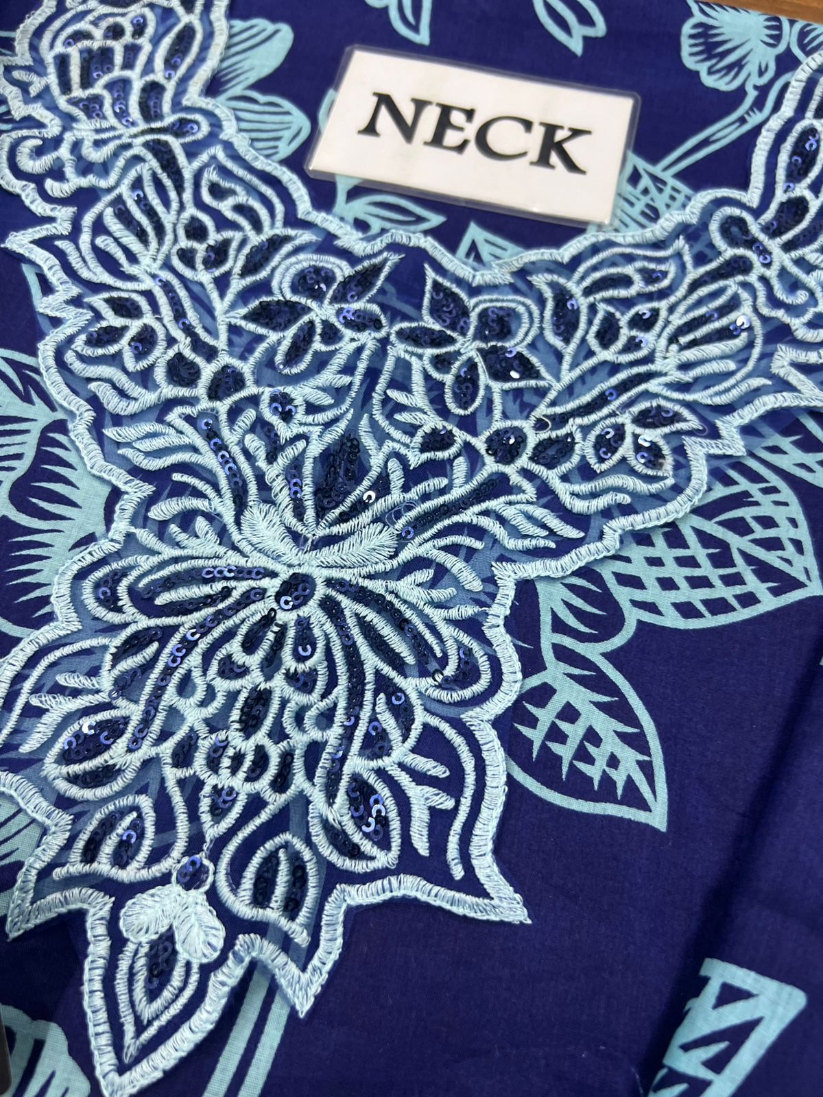 Nureh Np-465A Premium Pure Lawn With Chiffon Emb Duppata 26