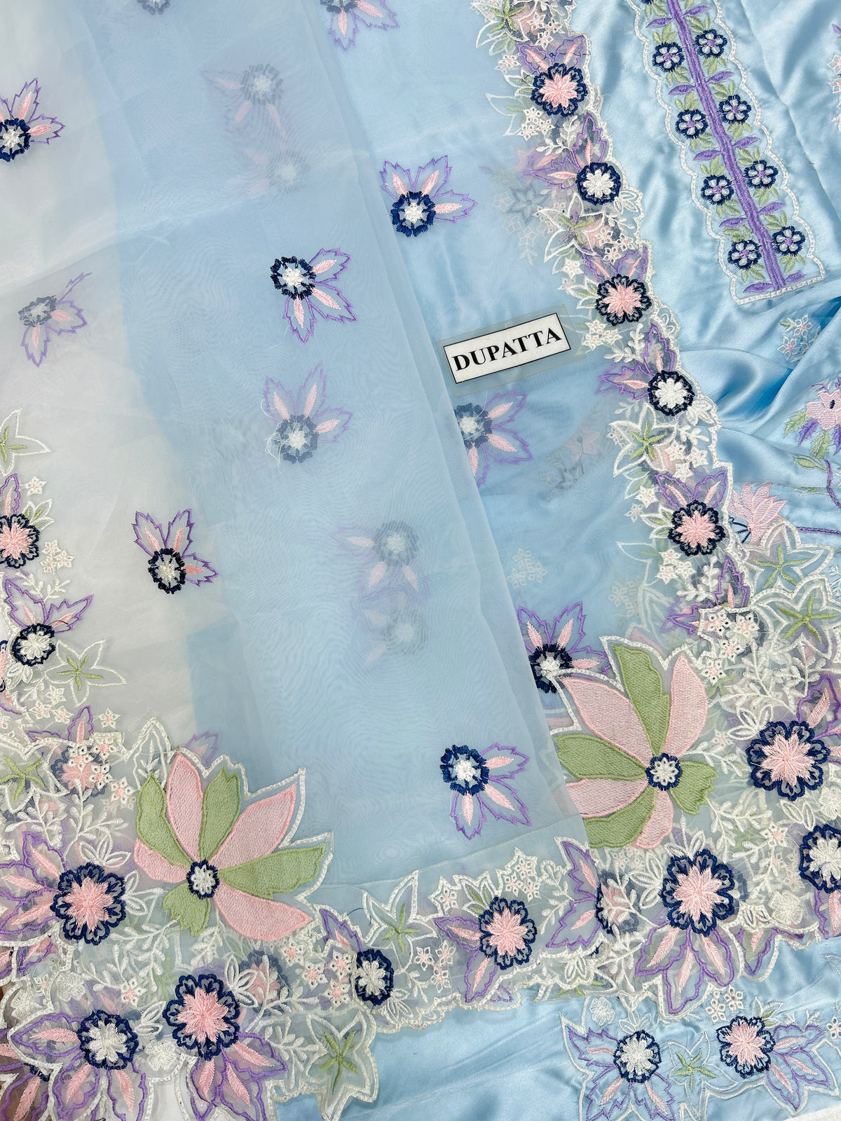 Kaftan Sky Blue Style Pure Silk Most Demanding Dress 2026