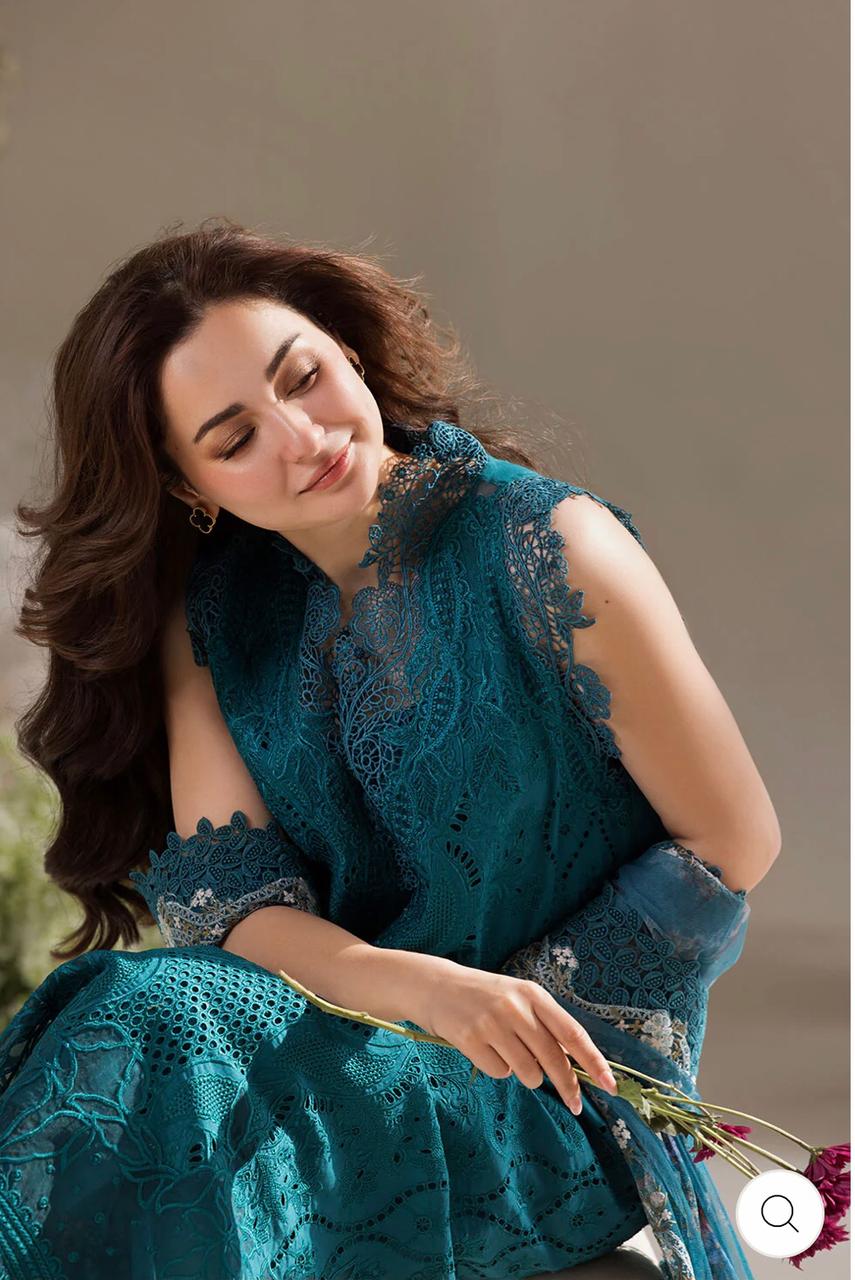 Sobia Nazir Wz-612 Luxury Pure Lawn Summer Eid Collection 2025
