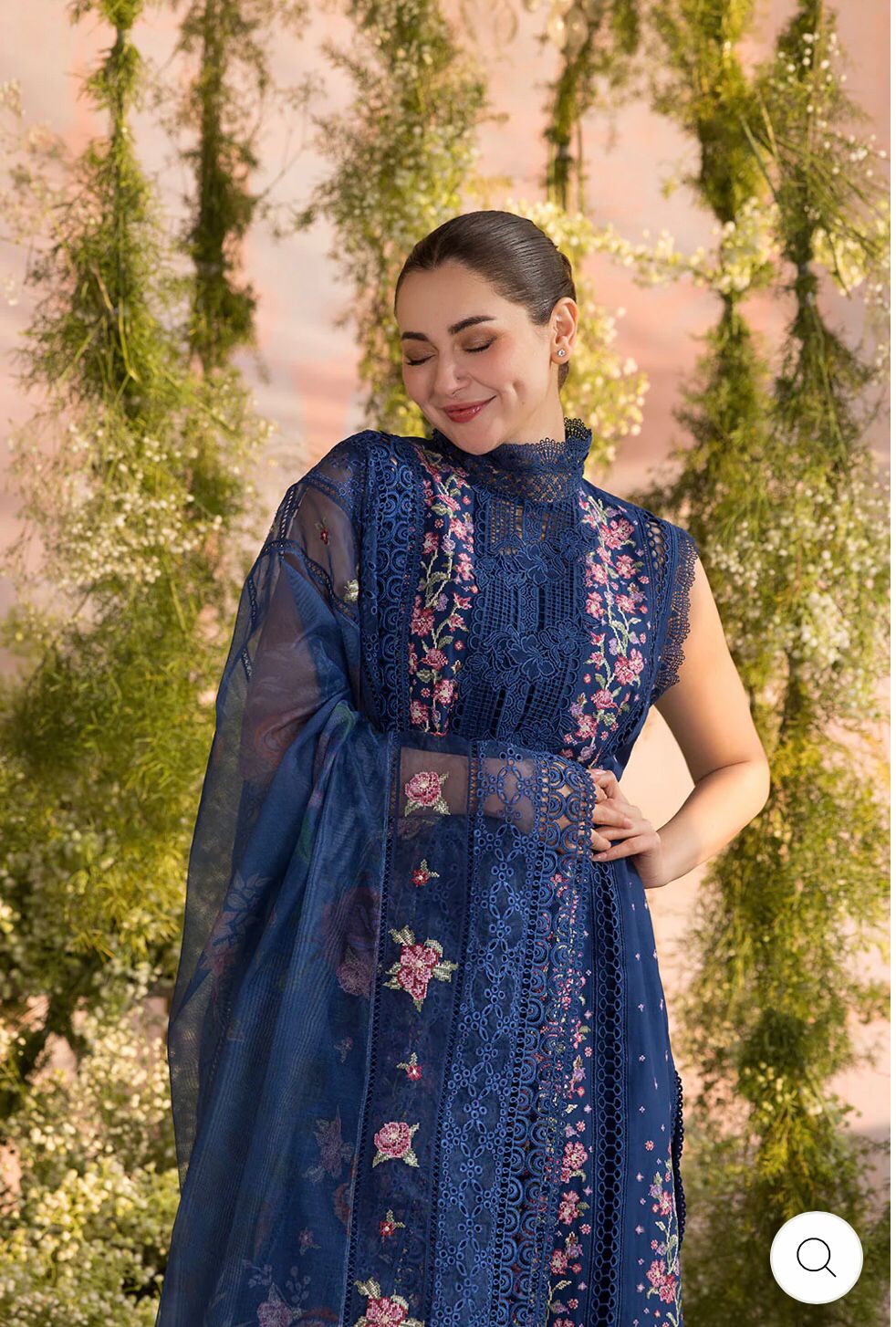 Sobia Nazir Wz-611 Luxury Pure Lawn Summer Eid Collection 2025