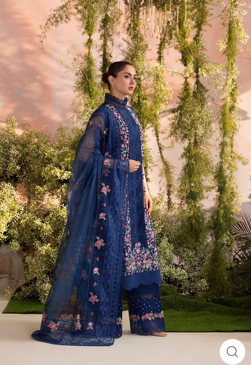Sobia Nazir Wz-611 Luxury Pure Lawn Summer Eid Collection 2025