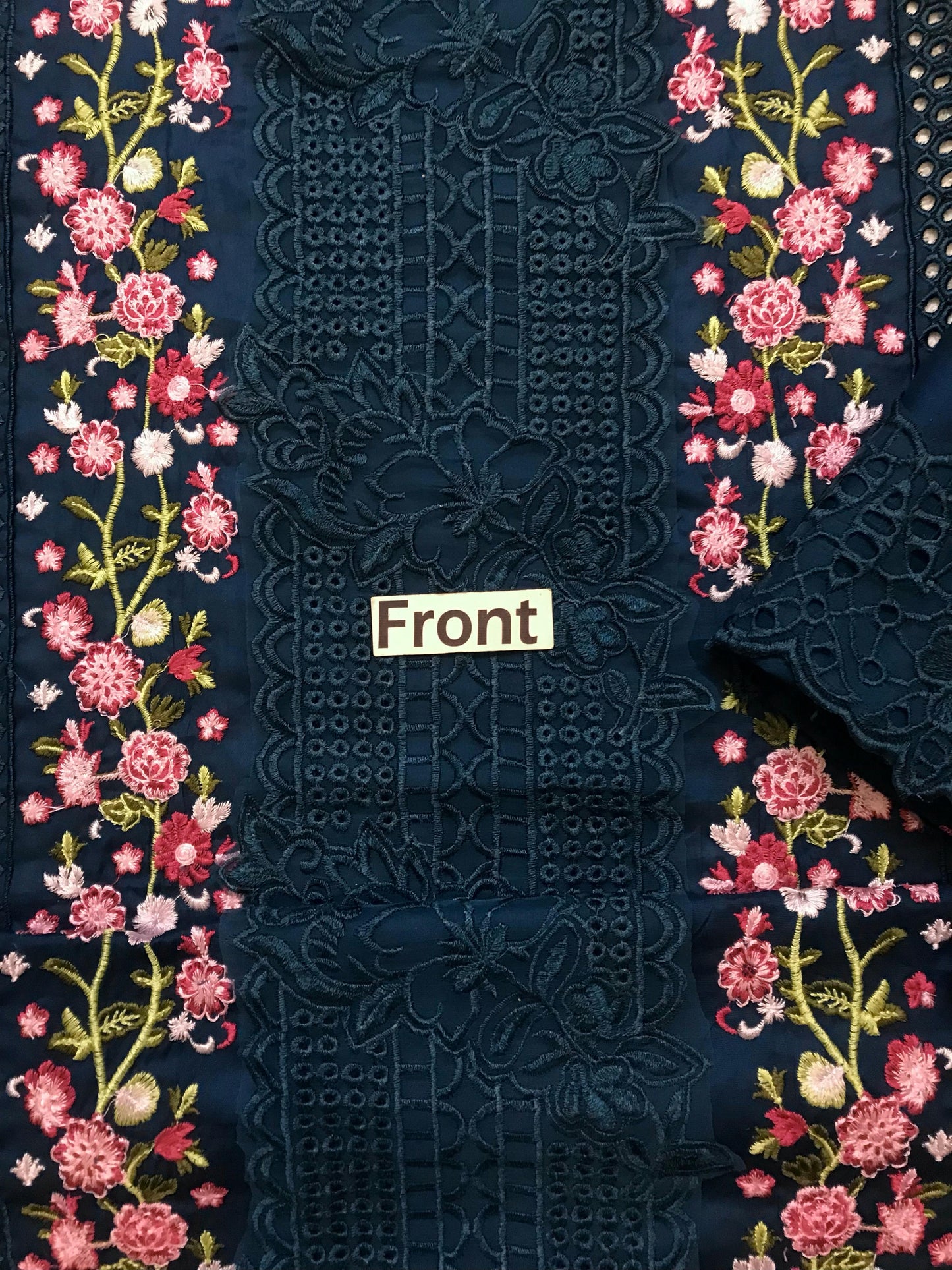 Sobia Nazir Wz-611 Luxury Pure Lawn Summer Eid Collection 2025