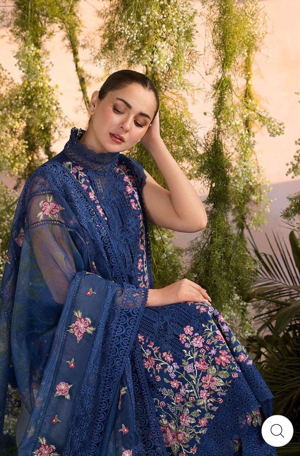 Sobia Nazir Wz-611 Luxury Pure Lawn Summer Eid Collection 2025