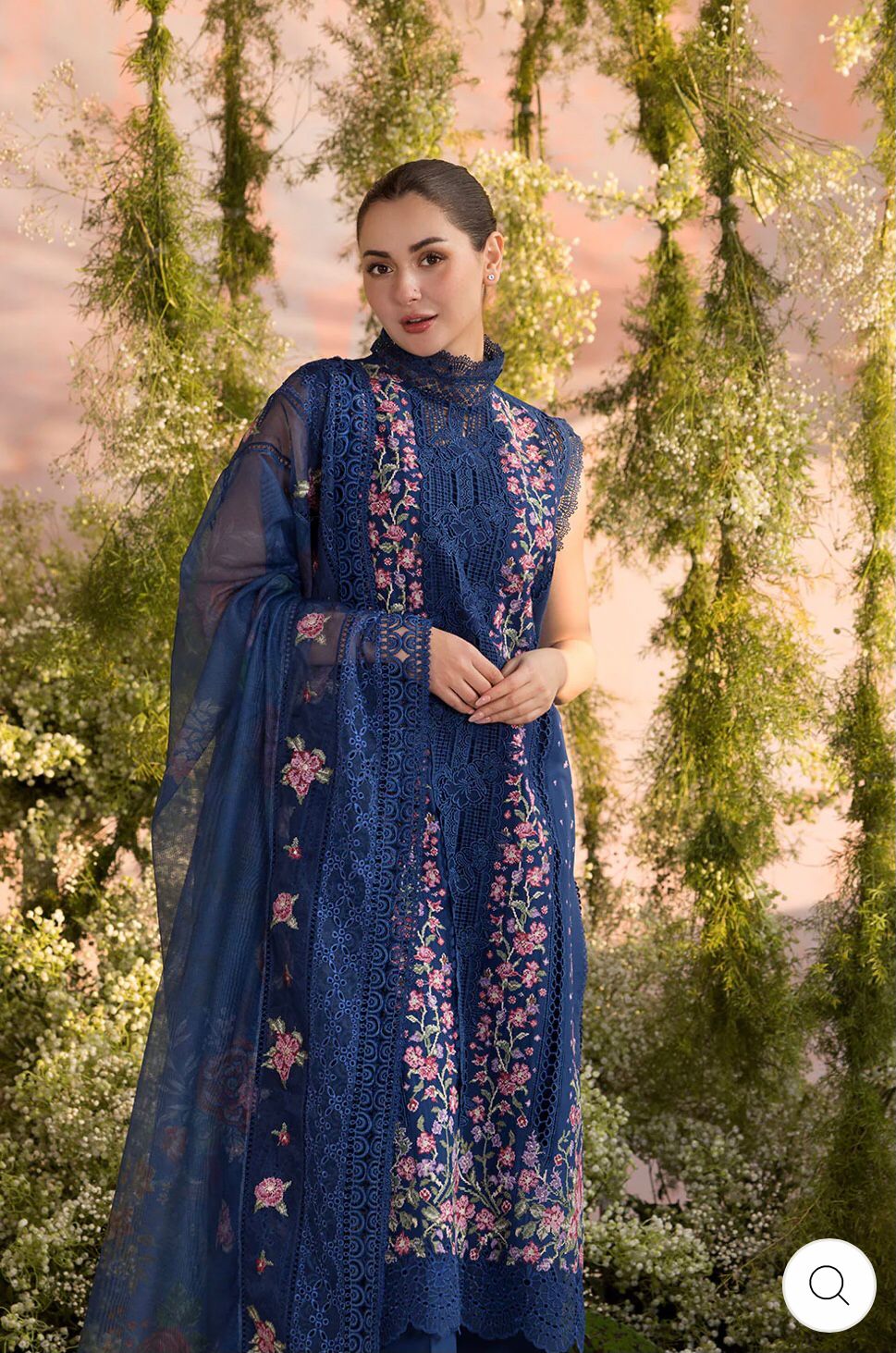 Sobia Nazir Wz-611 Luxury Pure Lawn Summer Eid Collection 2025