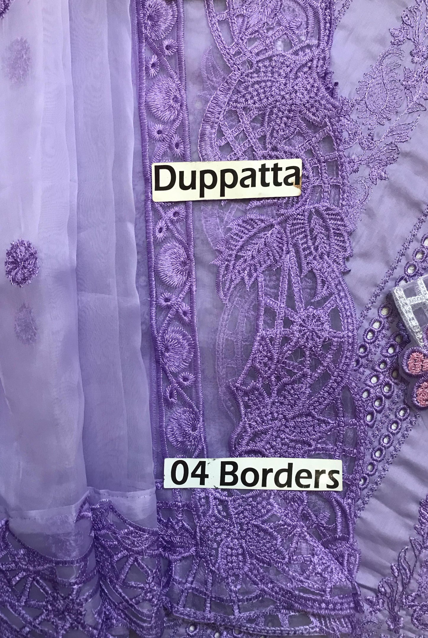 Sereene Wz-456 Pure Egyption Lawn With Organza Duppata Summer Eid Collection 2025
