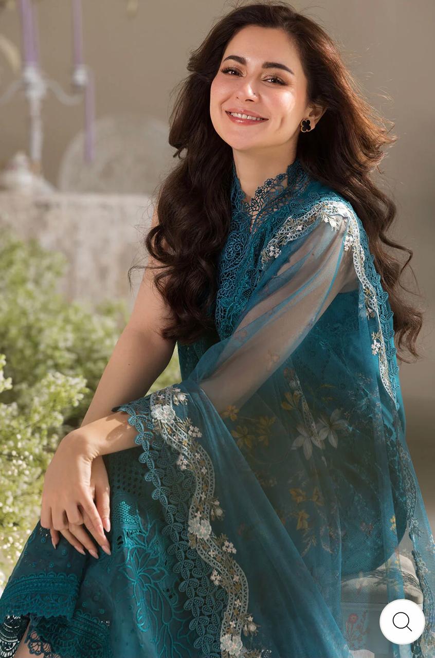 Sobia Nazir Wz-612 Luxury Pure Lawn Summer Eid Collection 2025