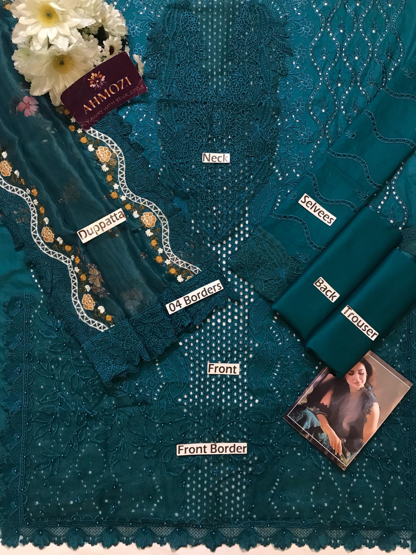 Sobia Nazir Wz-612 Luxury Pure Lawn Summer Eid Collection 2025