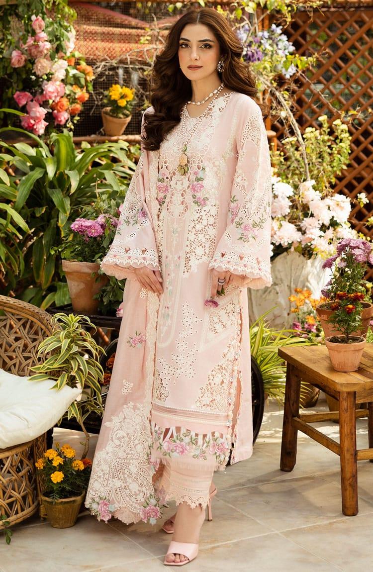Elaf Pink Peach Dress Online