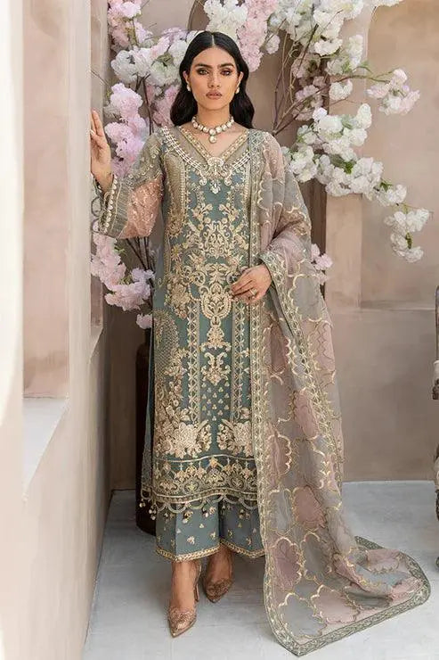 IMROZIA MOST AWAITED ARTICLE LUXURY PARTY WEAR HANDWORK ( 100% Organza) - Wearza