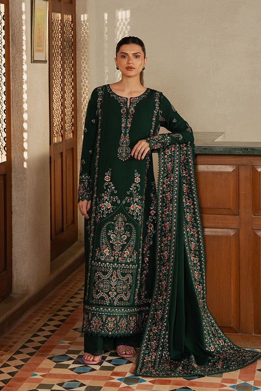 Afrozeh Wz-3 Egyptain Lawn  Dress With Semi Pure Chiffon Duppata 2026