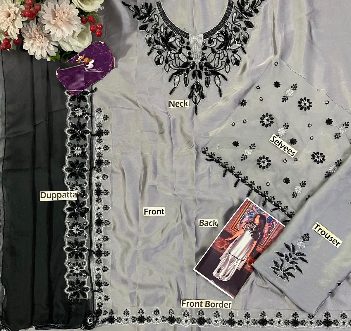 Gul Mohar Wearing By Seher Hashmi Shamoz Silk Most Hyped Article Of The Year 26