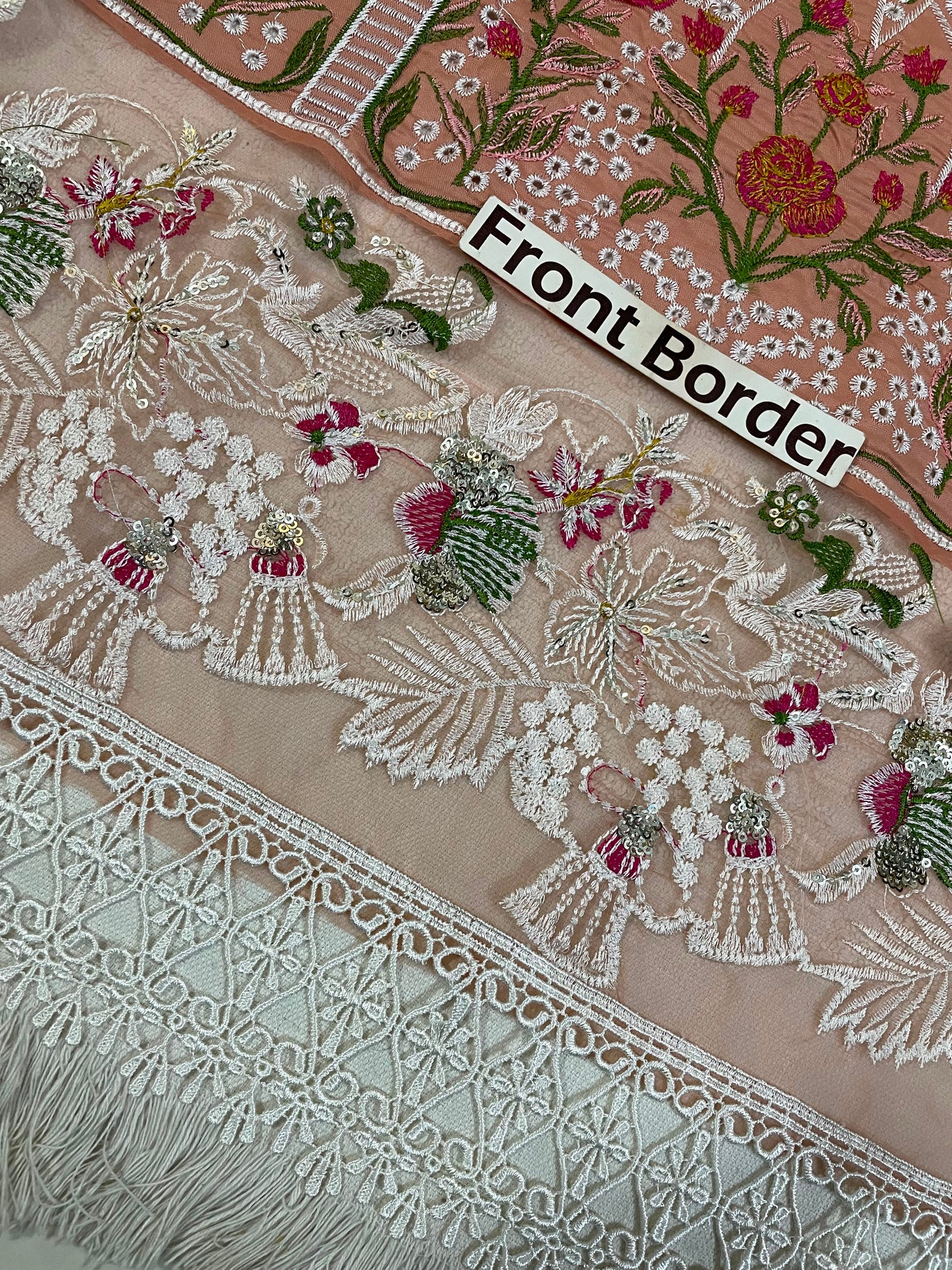 Akasy Wz-1012 Luxury Cotton With Fully Heavy Embroidered Organza Dupatta 2026