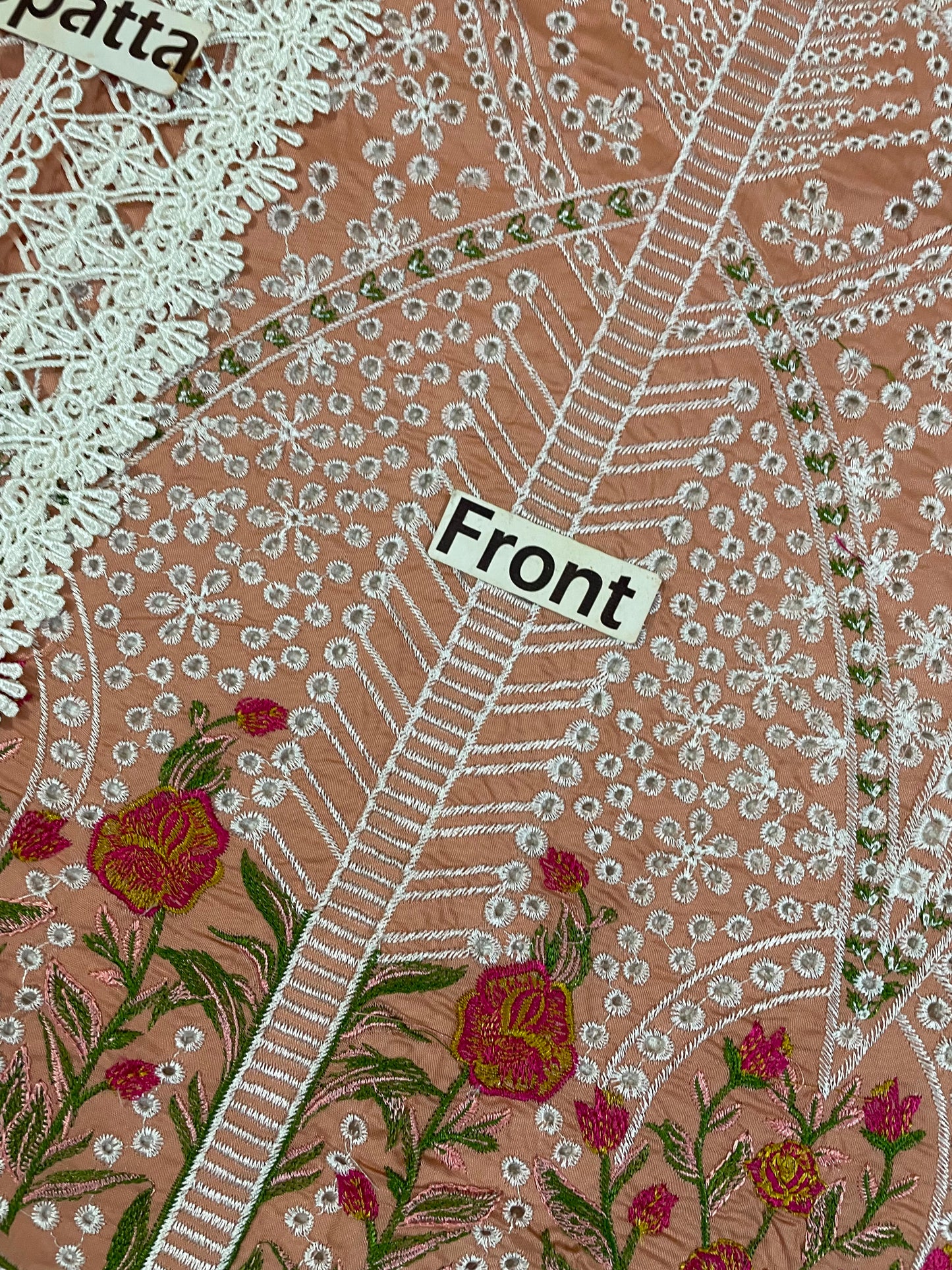 Akasy Wz-1012 Luxury Cotton With Fully Heavy Embroidered Organza Dupatta 2026