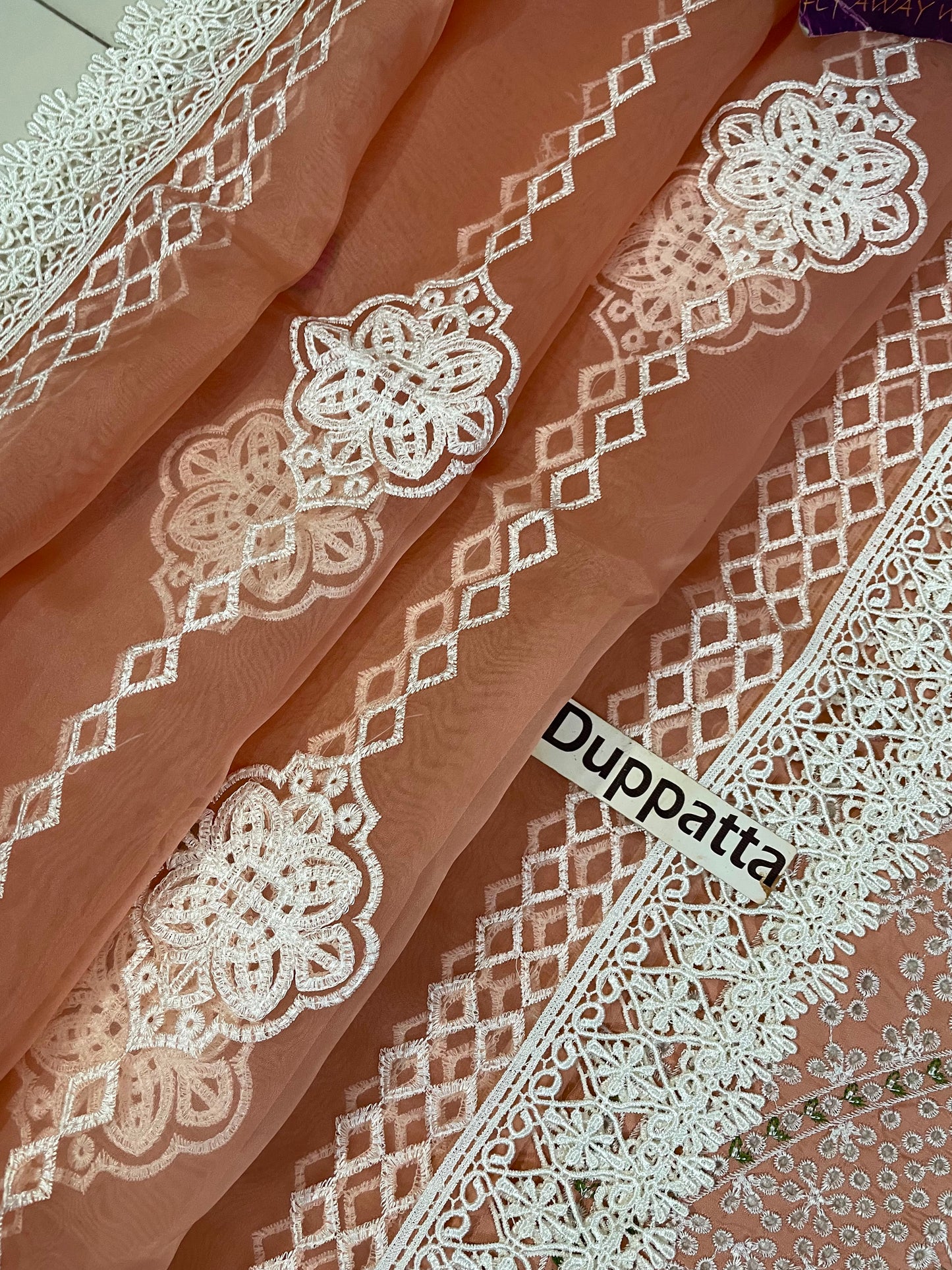 Akasy Wz-1012 Luxury Cotton With Fully Heavy Embroidered Organza Dupatta 2026