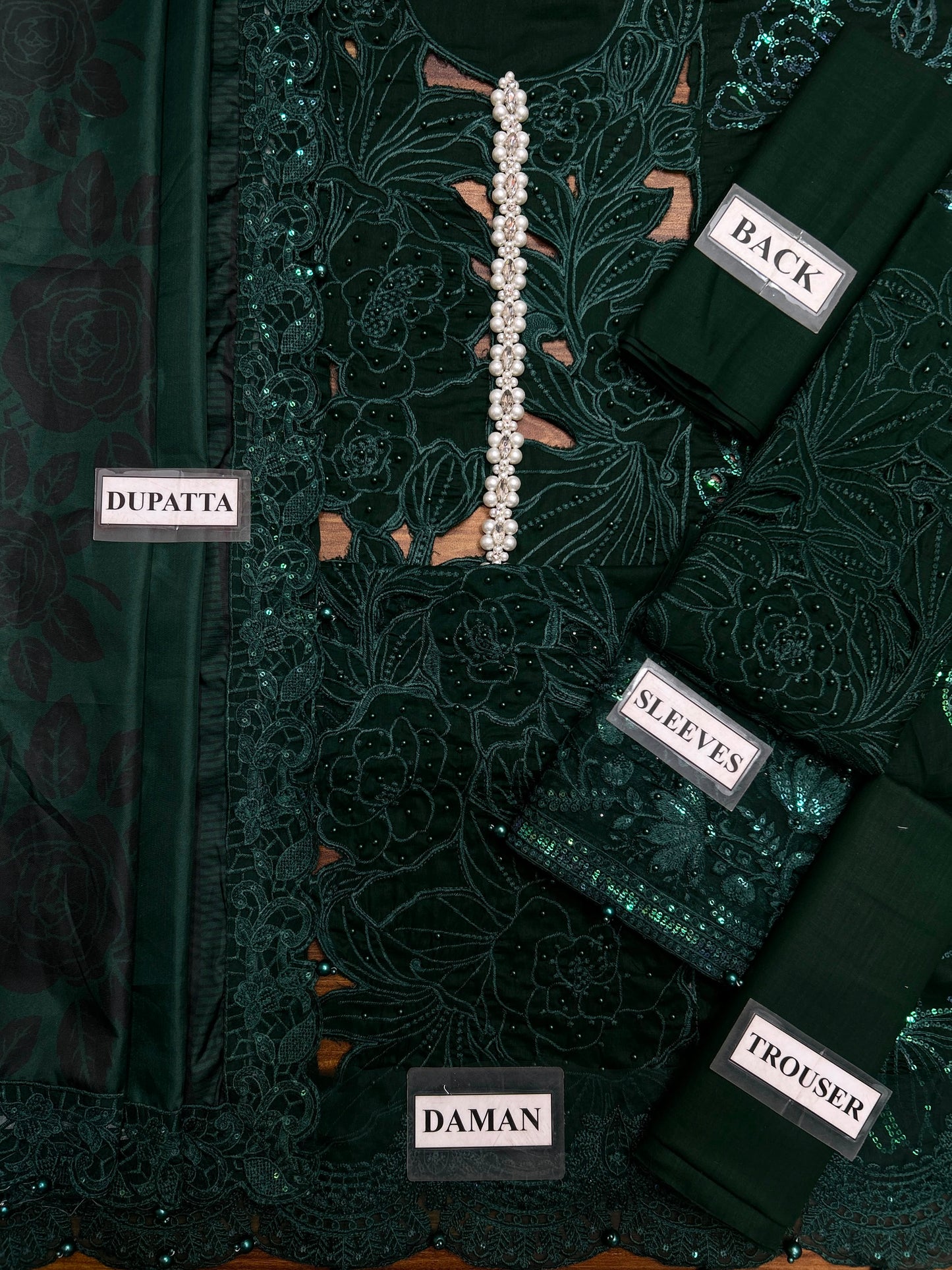 Maria b Wz-3012 The Most-Awaited Design Luxury Lawn With Printed Silk Dupatta 2026