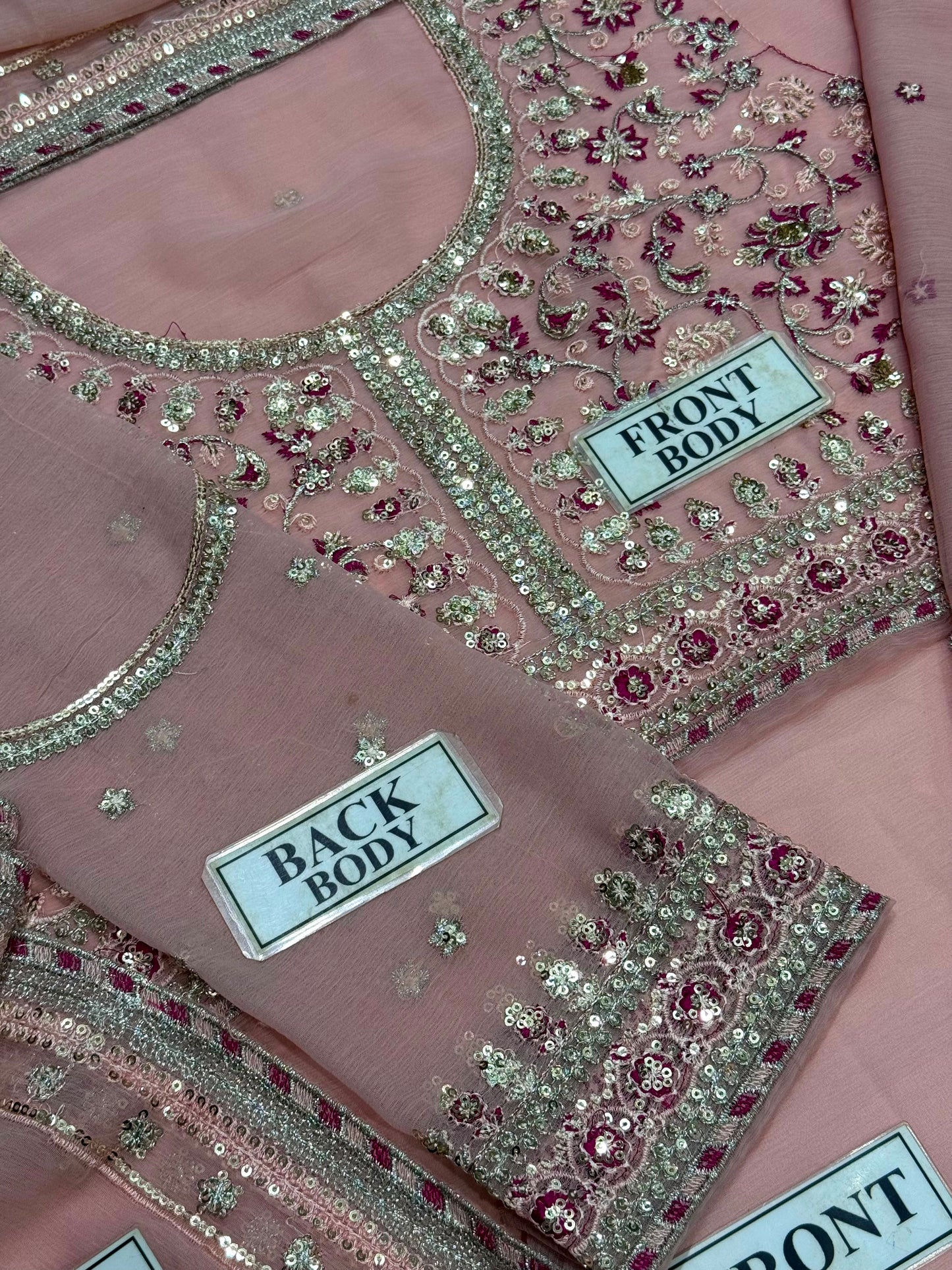 Asim Jofa Wz-17001 Most Demanding Pure Chiffon Party Wear Dress With Sequence Work 2026