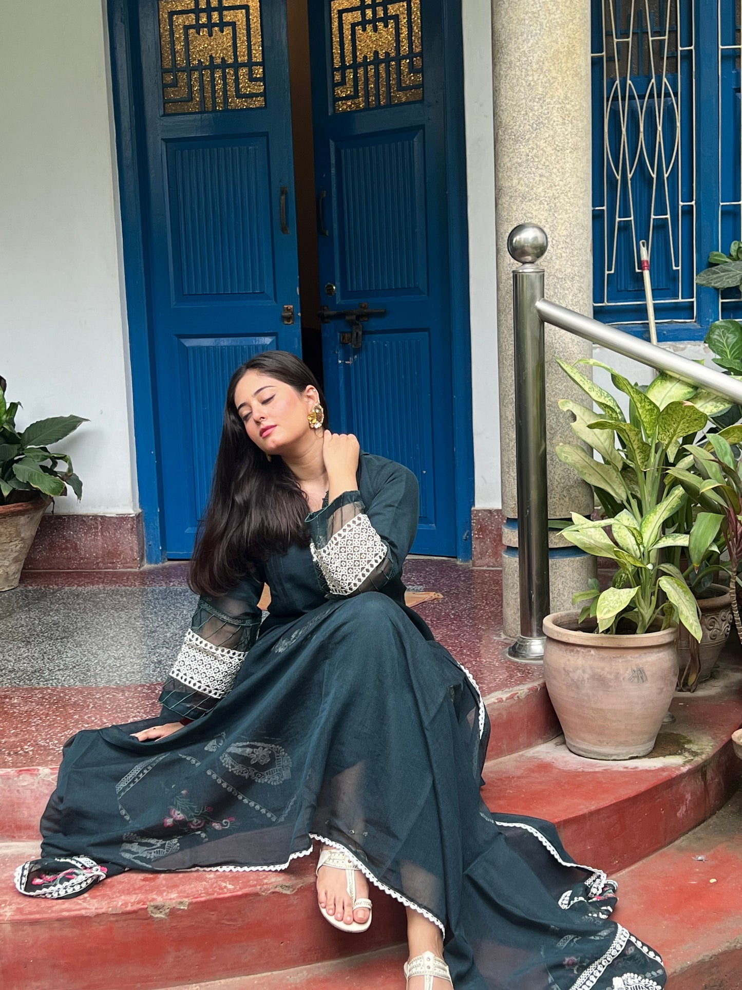 Fariyal Siddique x Wearza Premium KhaddI Net 2024
