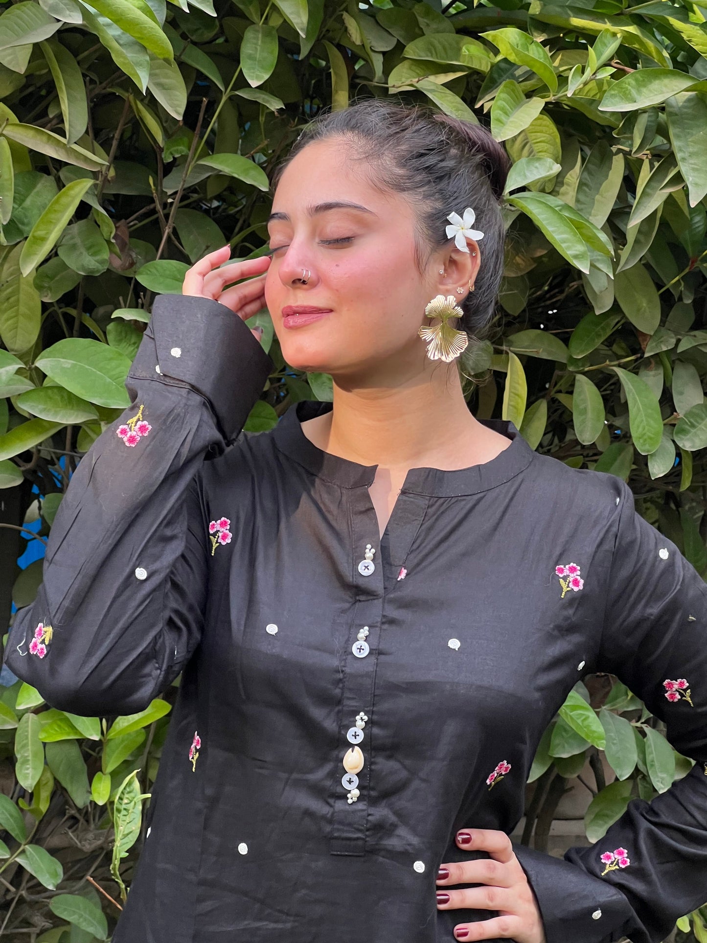 Naaz  2 Pc Cord  Set Luxury Lawn Dress 2024