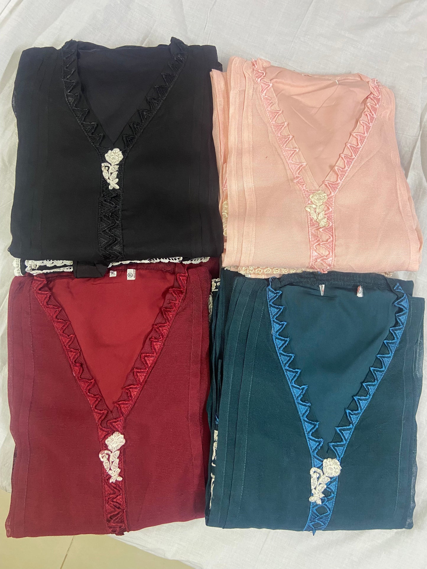 Fariyal Siddique x Wearza Premium KhaddI Net 2024