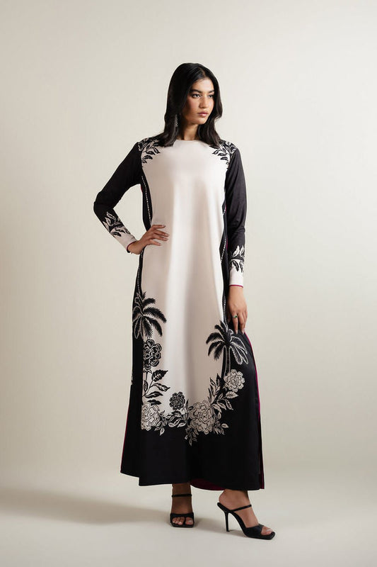 Lulusar Hit Code Shamoz Silk 3pc Dress 2025