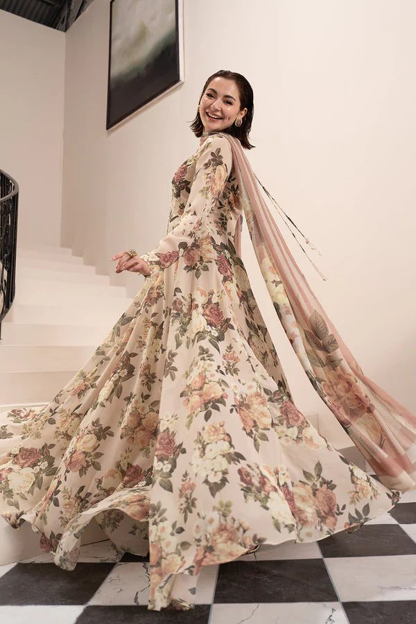 Lulusar Premium Pure Silk With Stone Work Dress 2024 Wearza Lulusar Premium Pure Silk With Stone Work Dress 2024 Wearza