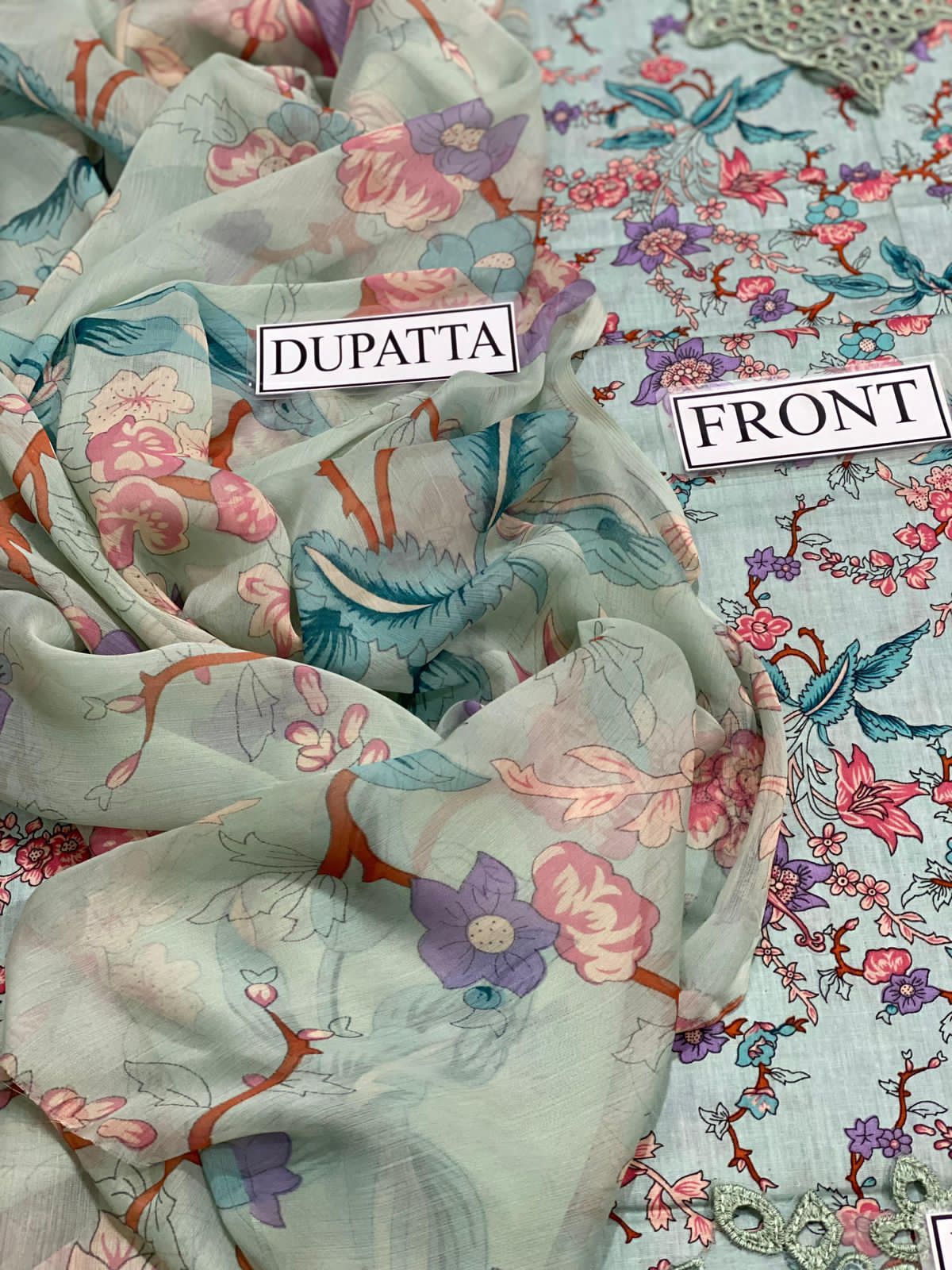 IZNIK LUXURY PREMIUM EMBROIDERED LAWN 2024 - Wearza