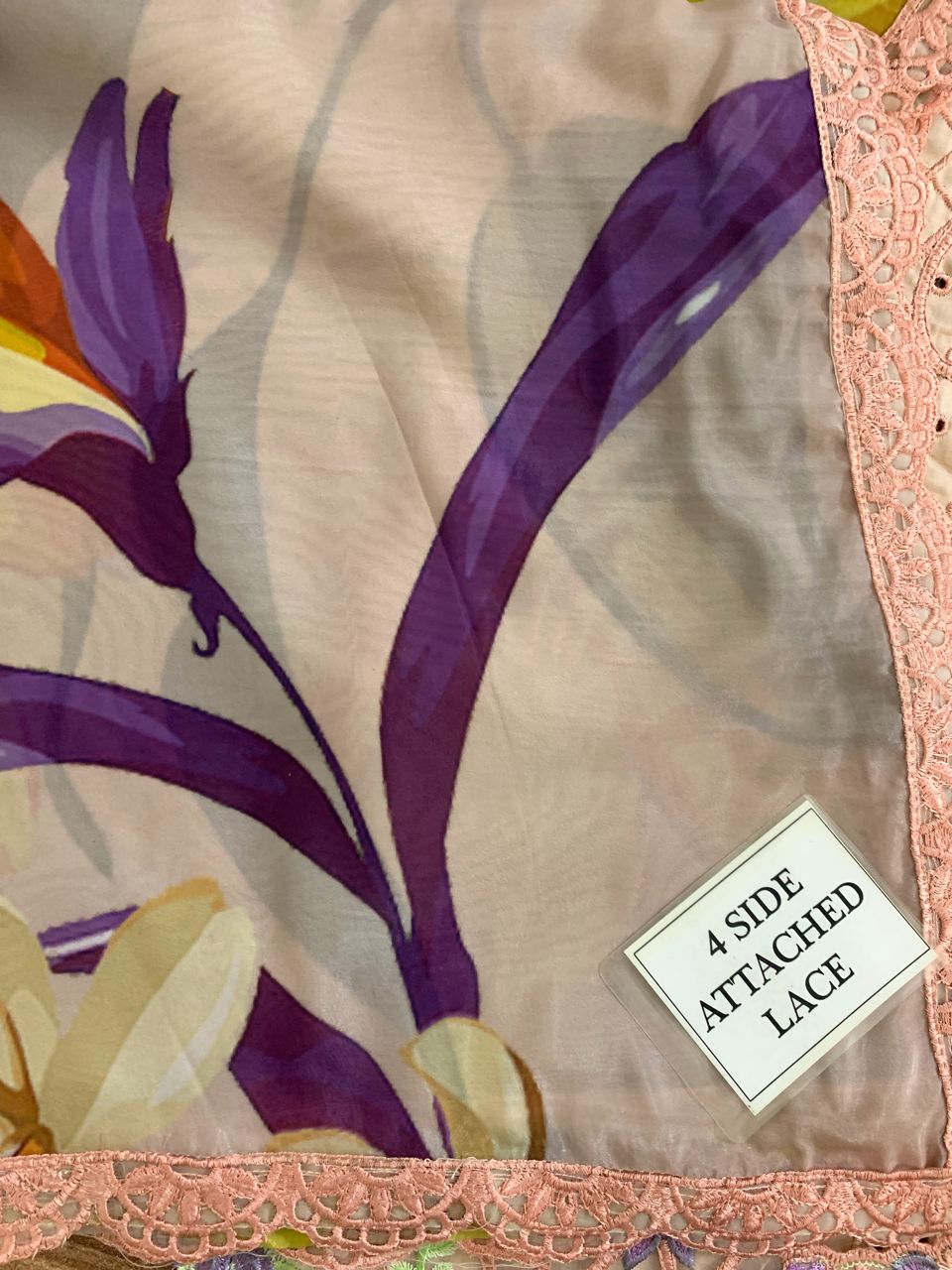 RANG RASIA THE MOST AWAITED ARTICLE LUXURY LAWN CHICKENKARI 2024 - Wearza