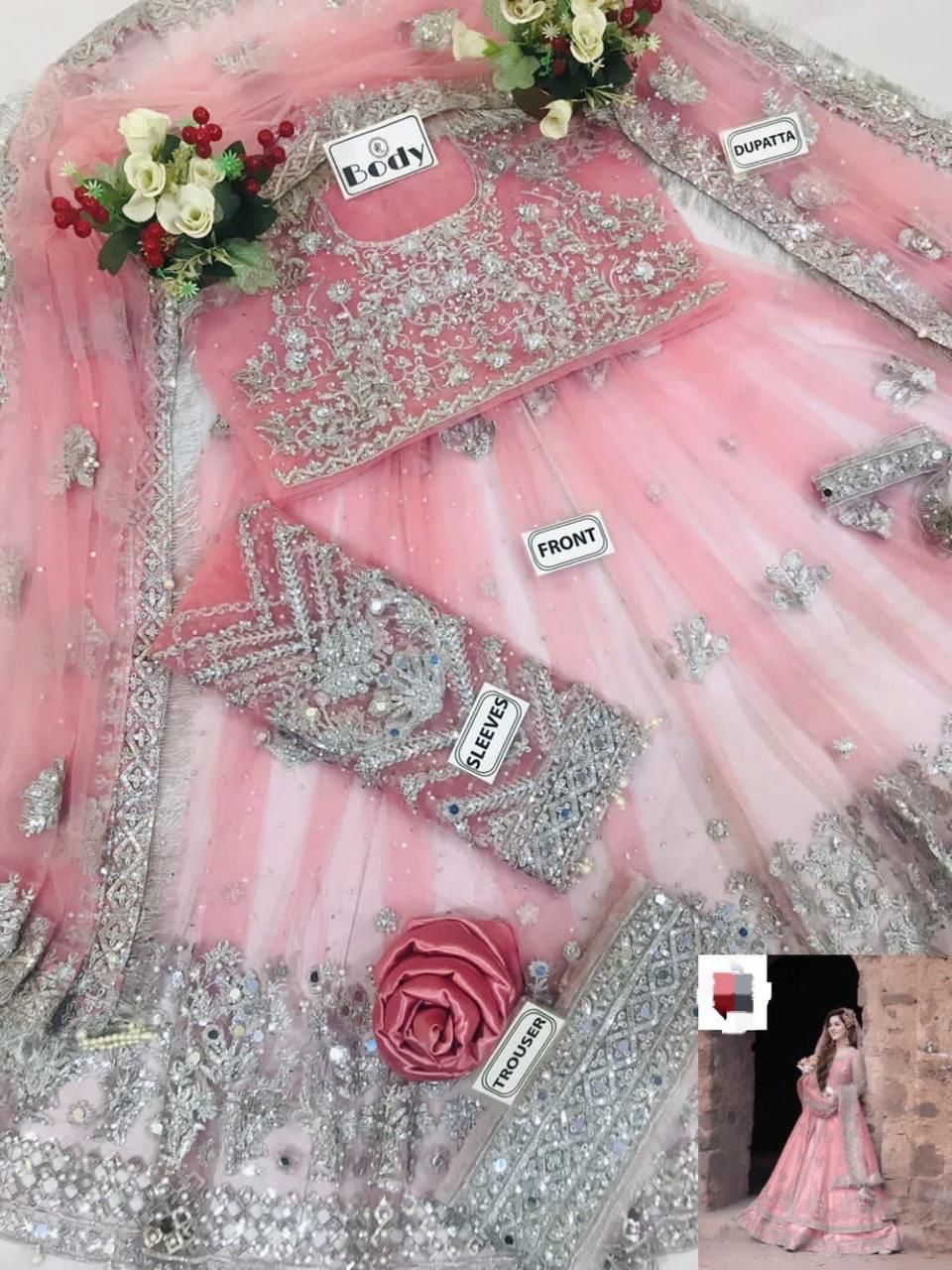 KASHEE NEW MAXI DESIGN MOST HOT BRIDAL WEDDING 2024 - Wearza