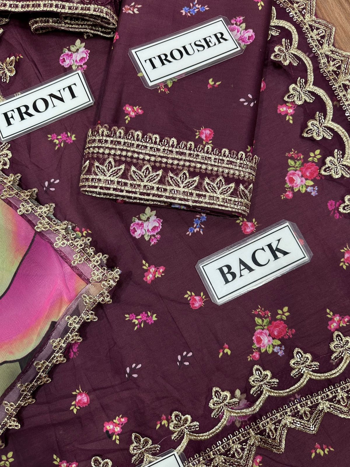 Iznik Beautiful Article Premium Pure Lawn Emb With Silk Duppata 2024 WEARZA