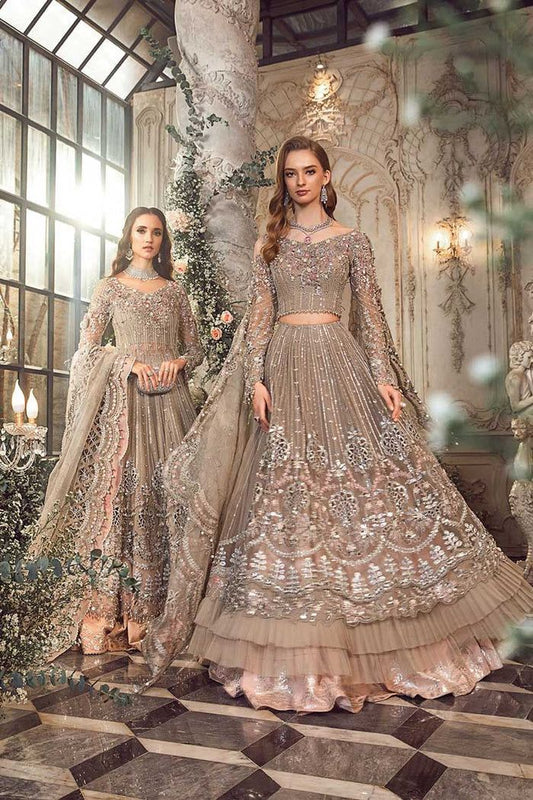 Maria B Wedding Collection Pure Fully Organza Dress Organza 2024 WEARZA