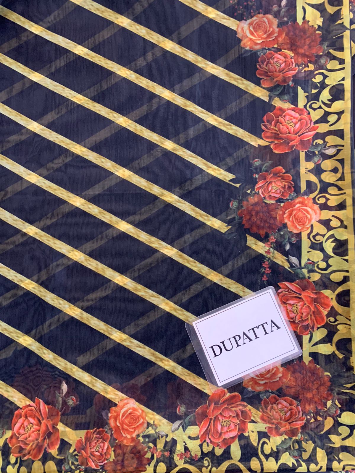 Lulusar Shamoz Silk Premium Dress With shamoz Silk Duppata  2024 WEARZA