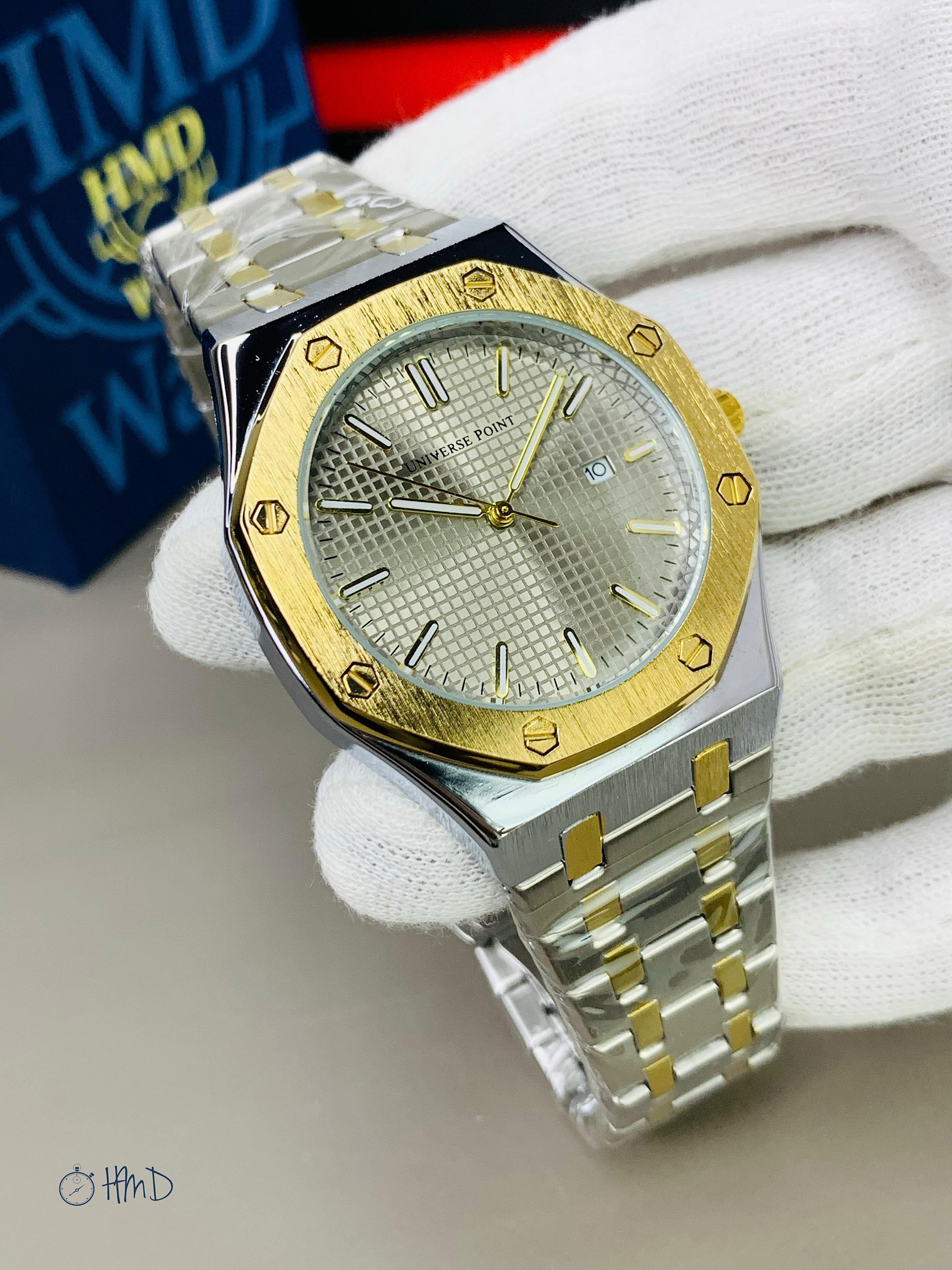 Universal Point Watch Universal Point Exclusive Watch Stenless steel 2024 – Wearza