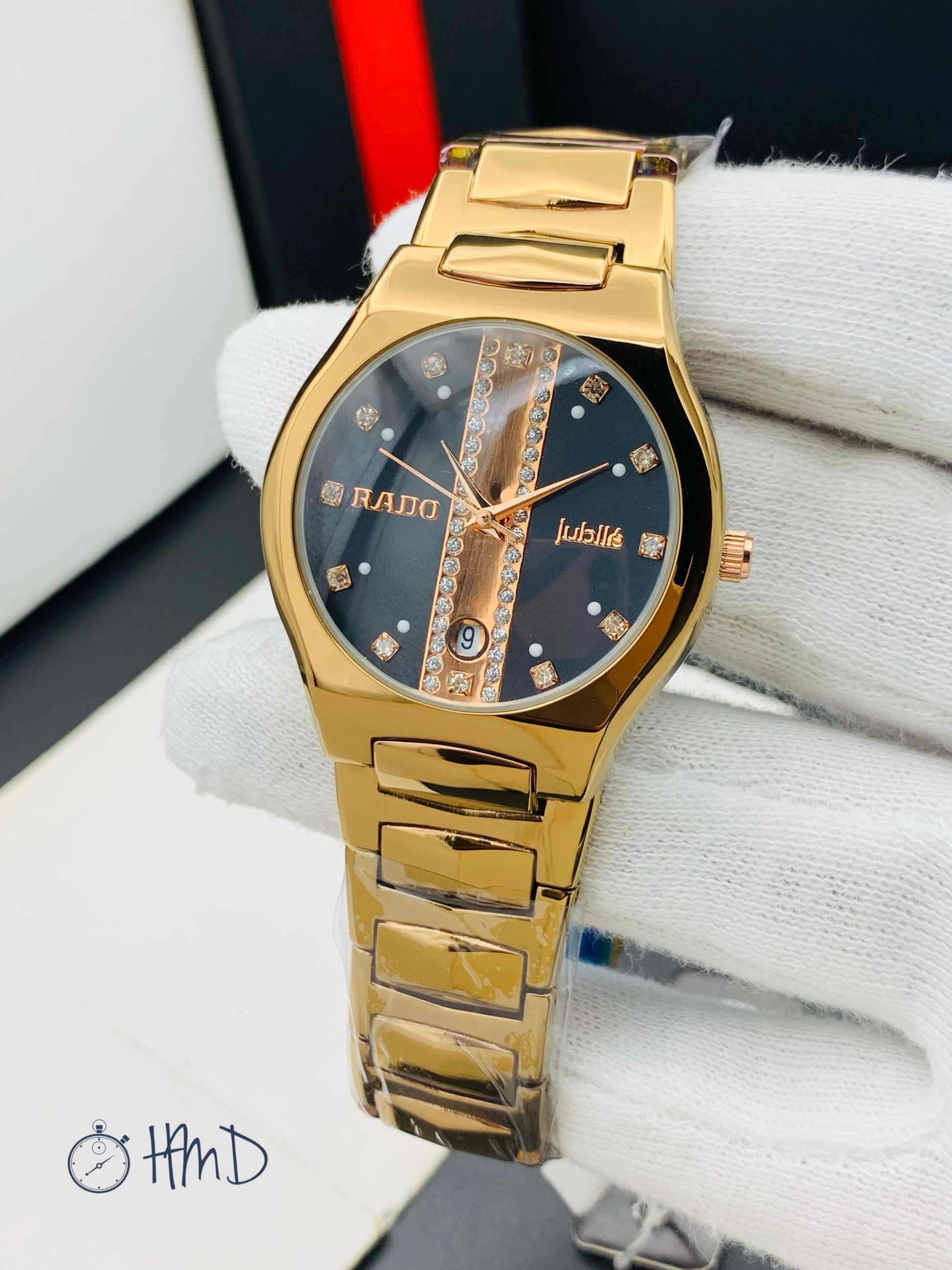 Rado Jubilee Exclusive Watch Stainless Steel back and chain 2024