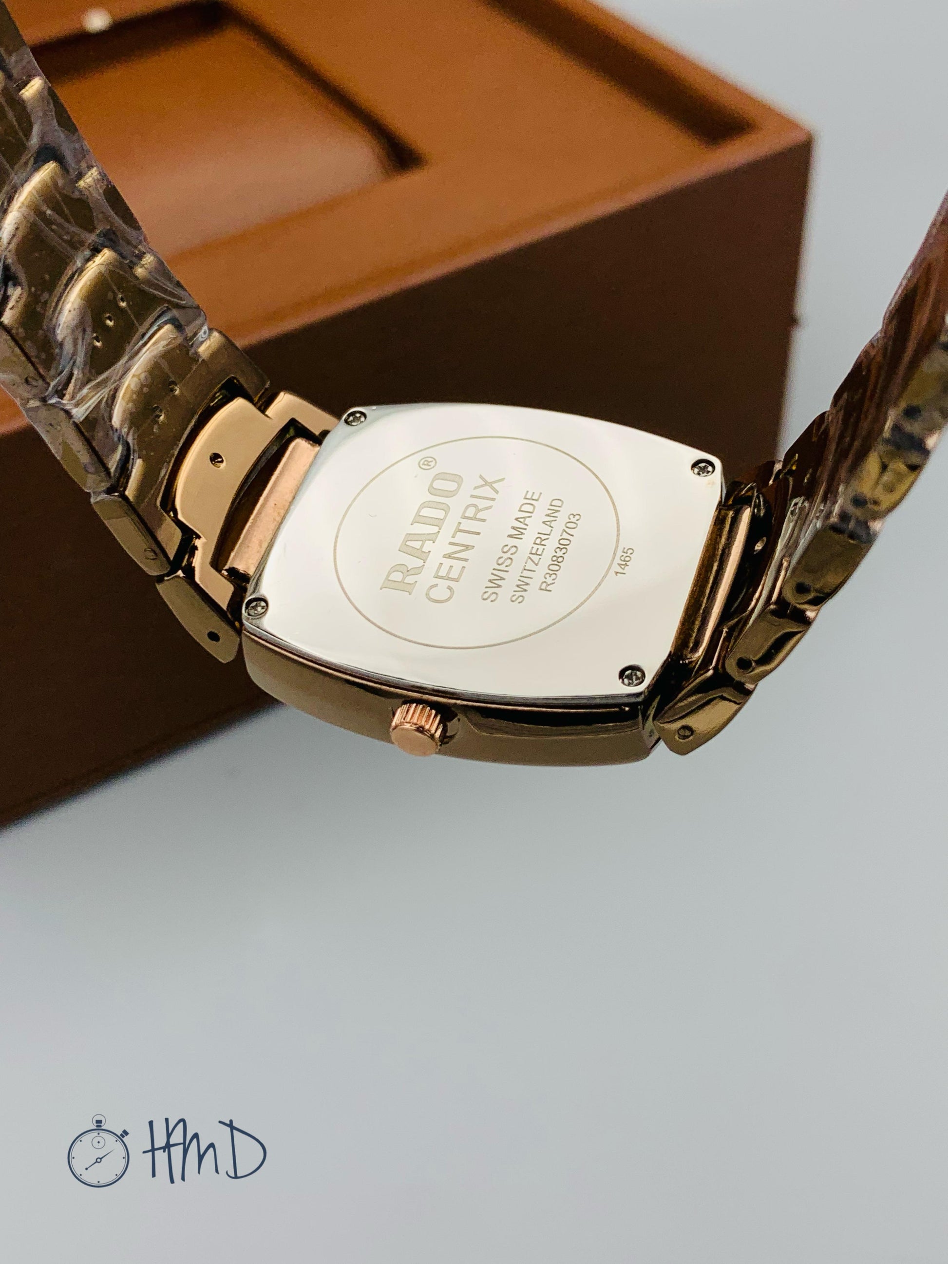 Rado Jubilee Wz-3 Exclusive Watch Stainless Steel back and chain