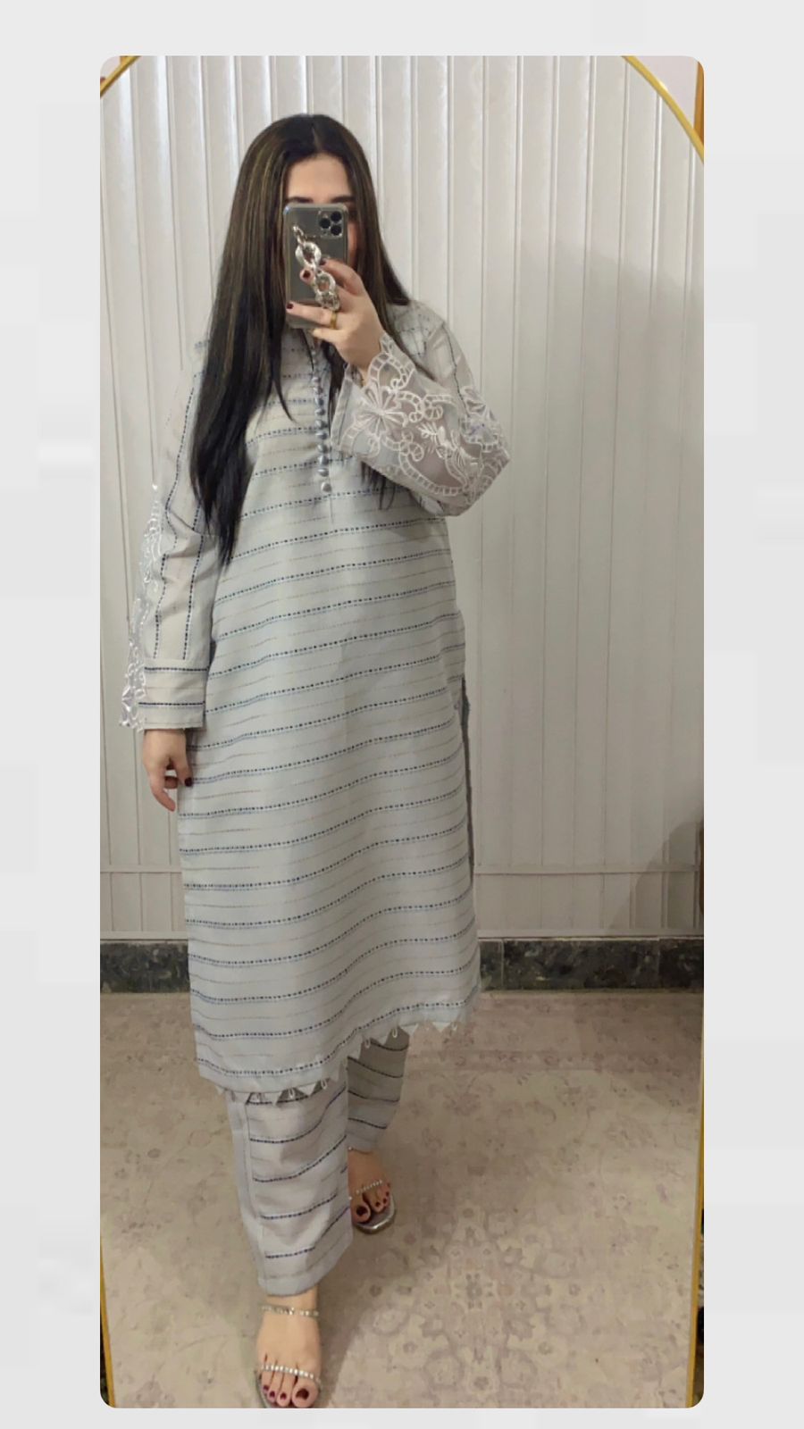 Wearza 2-Piece Co-Ord Set - Premium Khaddar Cotton  Wz-001