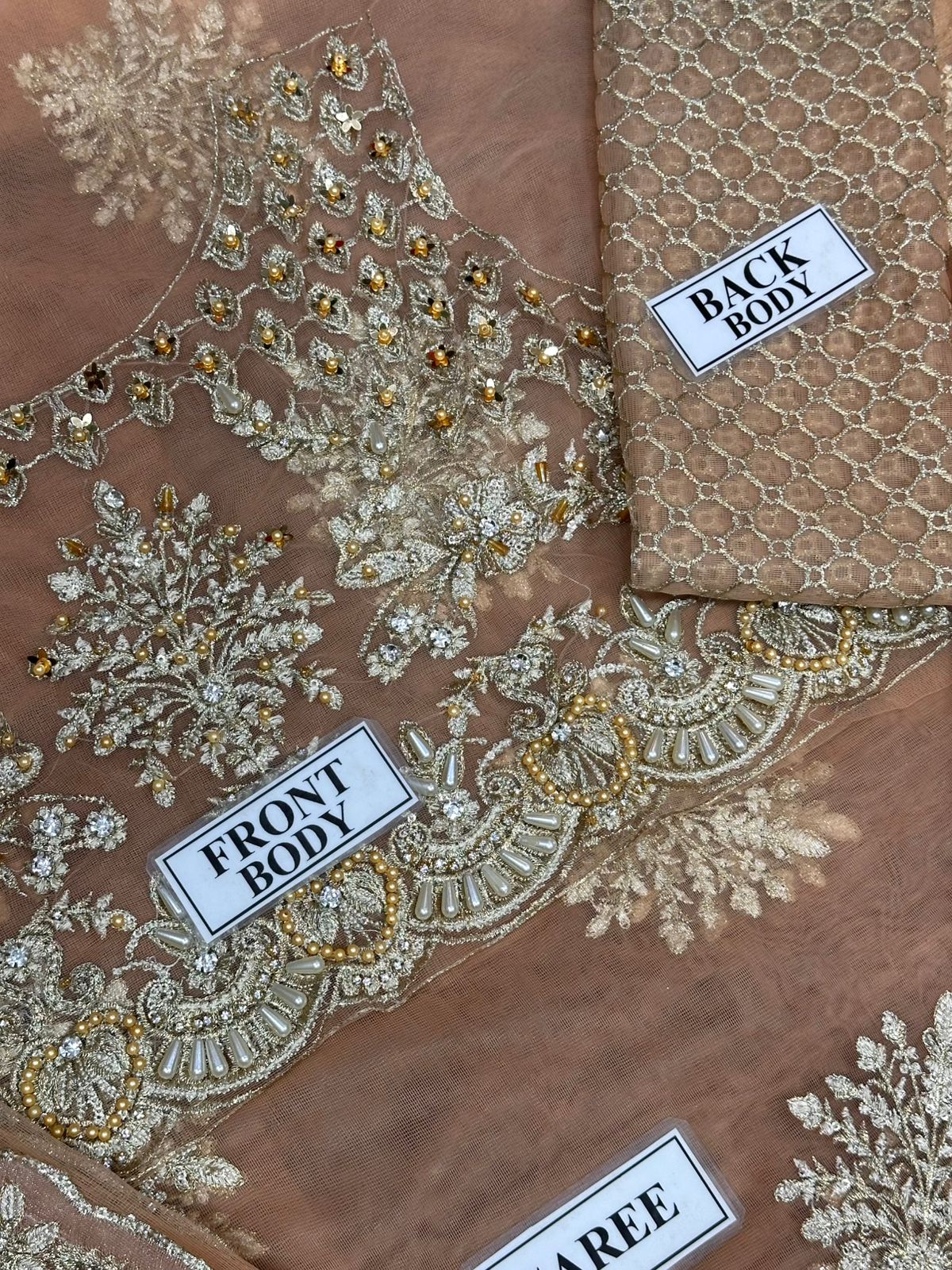 Imrozia Beautiful Color Most Hit Pakistani Saree 2025