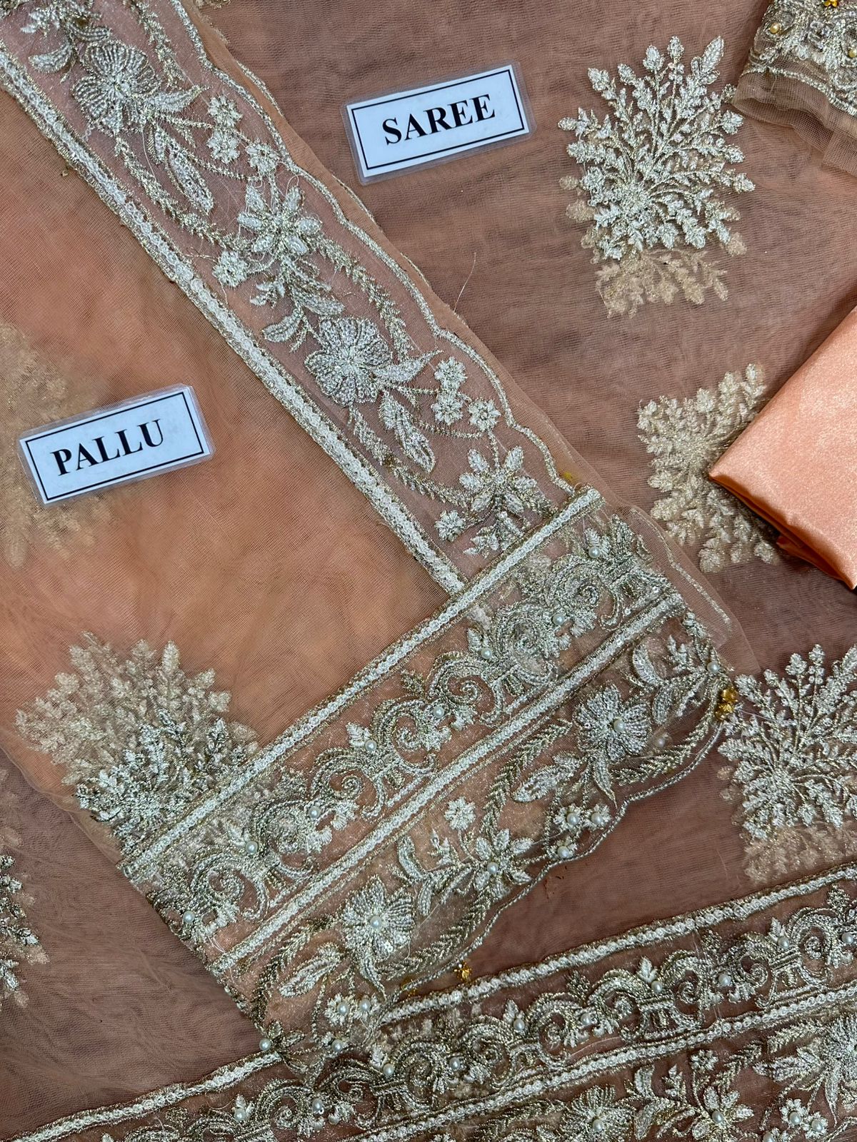 Imrozia Beautiful Color Most Hit Pakistani Saree 2025