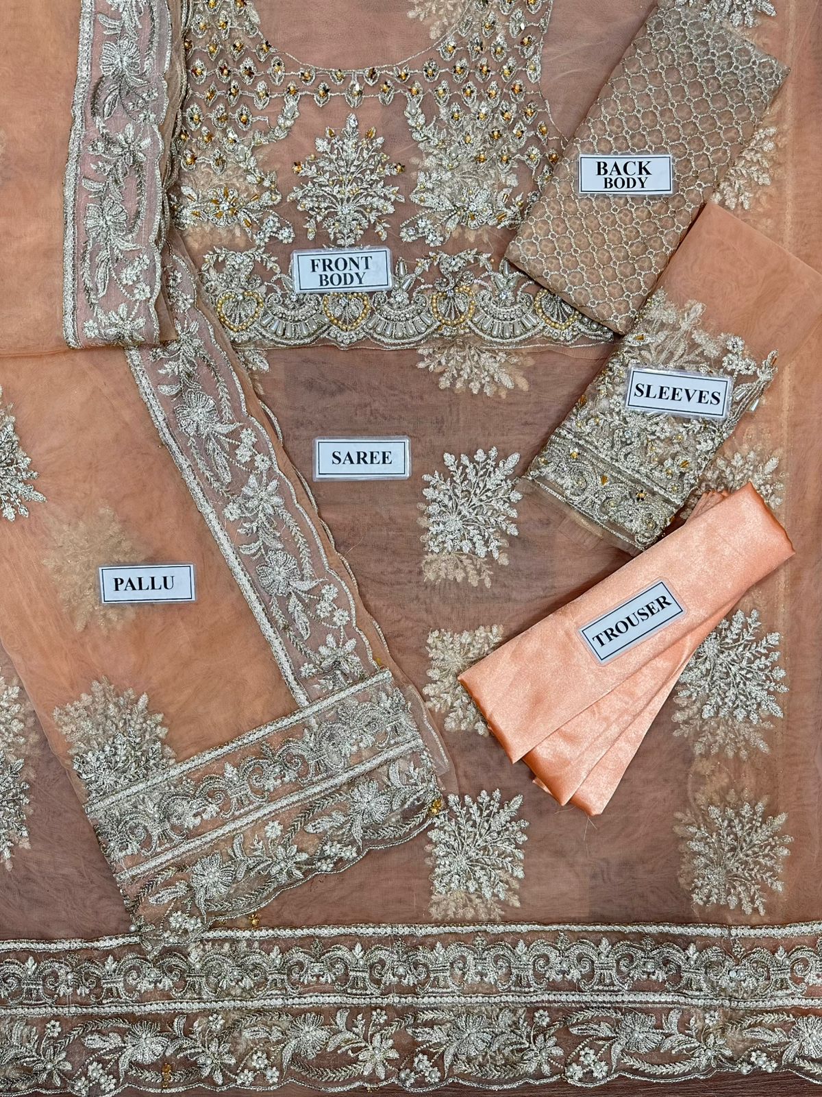 Imrozia Beautiful Color Most Hit Pakistani Saree 2025