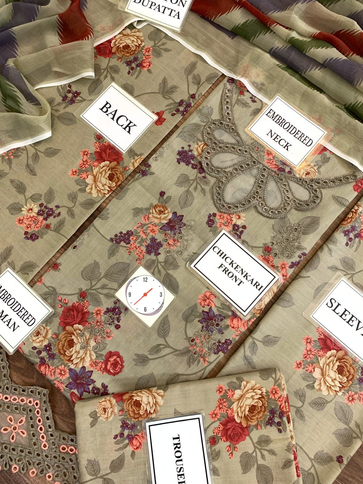 Baroque Wz-10 Luxury Pure Lawn Dress Eid Collection 2025