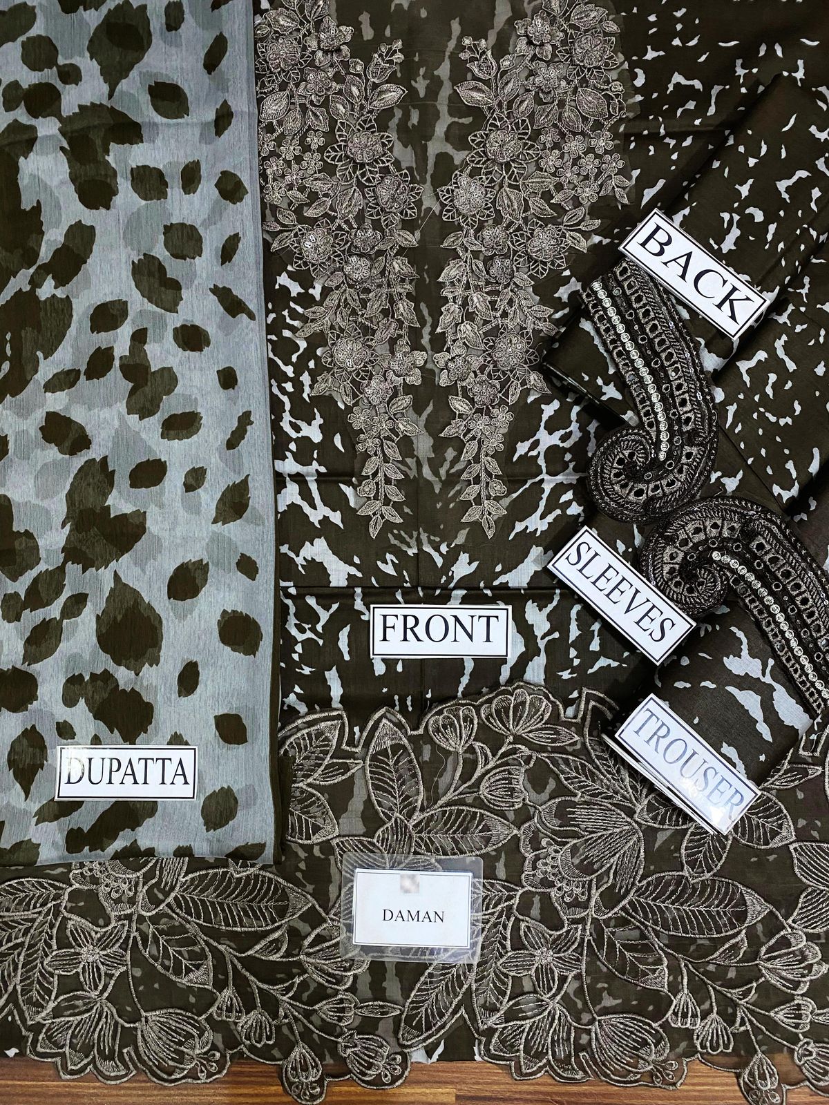 Maria B M-print Wz-1 Most Hot Code Premium Pure Lawn Dress 2025
