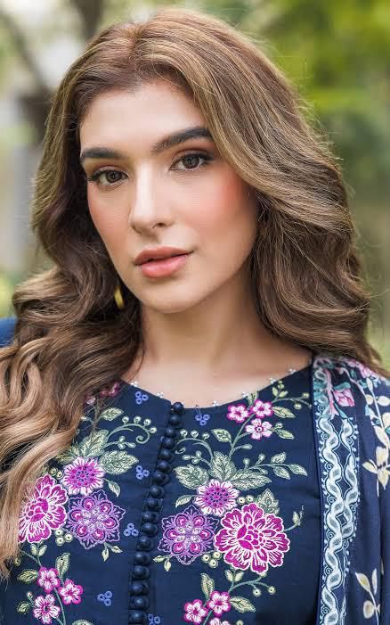 Asifa Nabeel X Wearza Premium Pure Lawn Most Hot 3 Pc Dress 2025