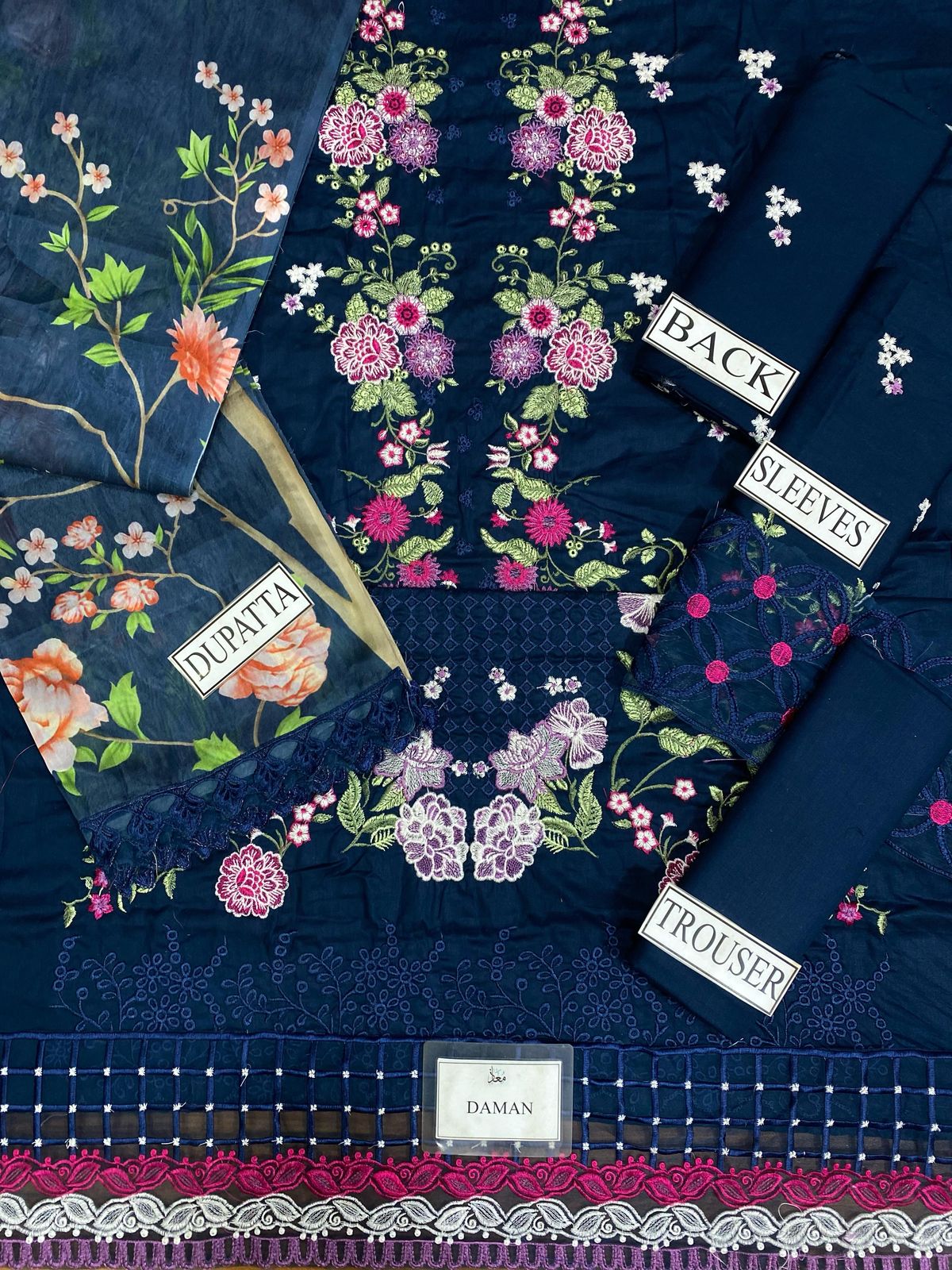 Asifa Nabeel X Wearza Premium Pure Lawn Most Hot 3 Pc Dress 2025