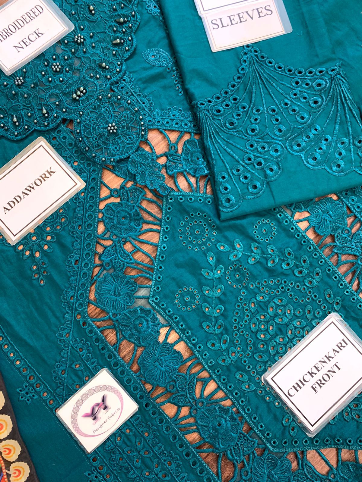 Bin Ilyas Premium Pure Lawn Chikankari Eid Collection 2025